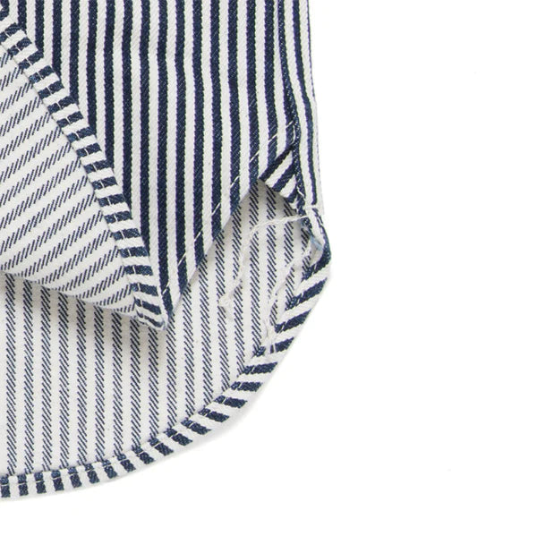D5335HS 14oz Hickory Work Shirt