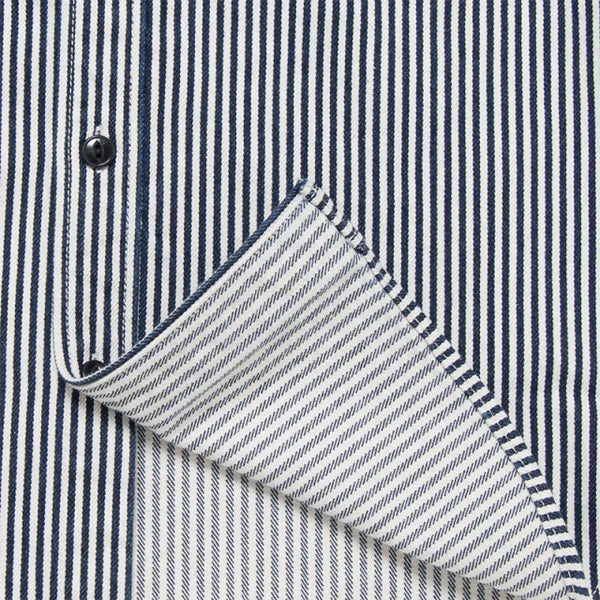 D5335HS 14oz Hickory Work Shirt
