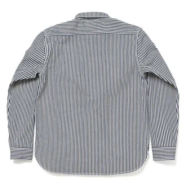 D5335HS 14oz Hickory Work Shirt