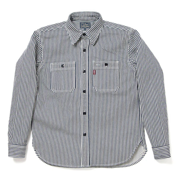 D5335HS 14oz Hickory Work Shirt