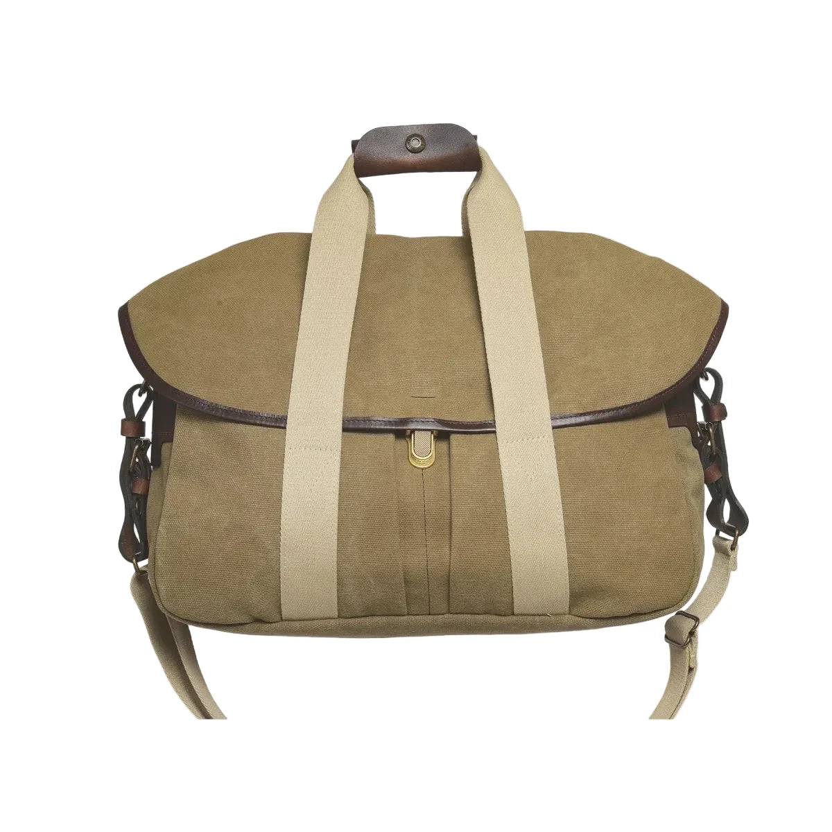 Business Musette Kaki US Stonewashed Canvas