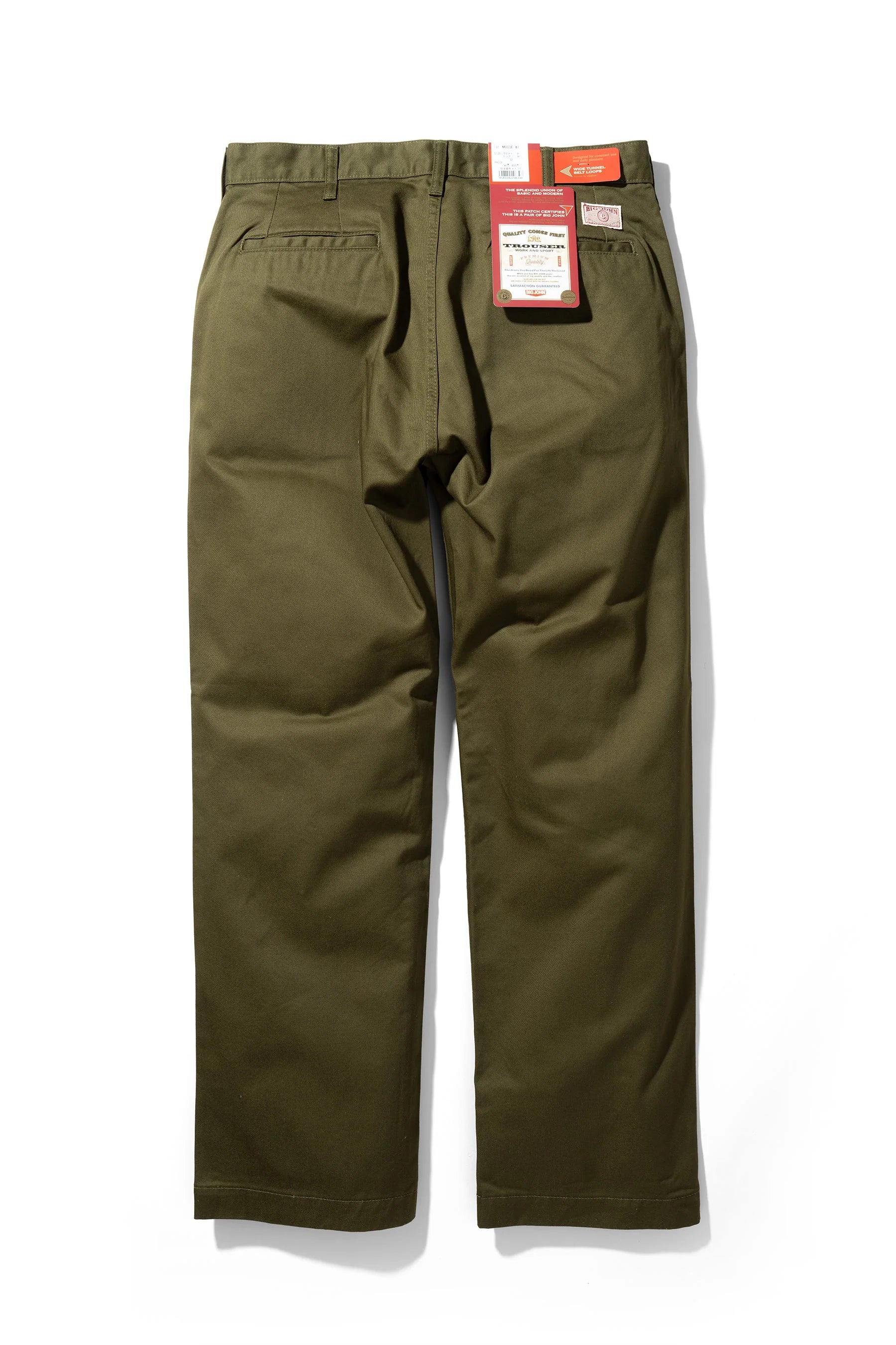M803E Classic Trouser Chino Army Green