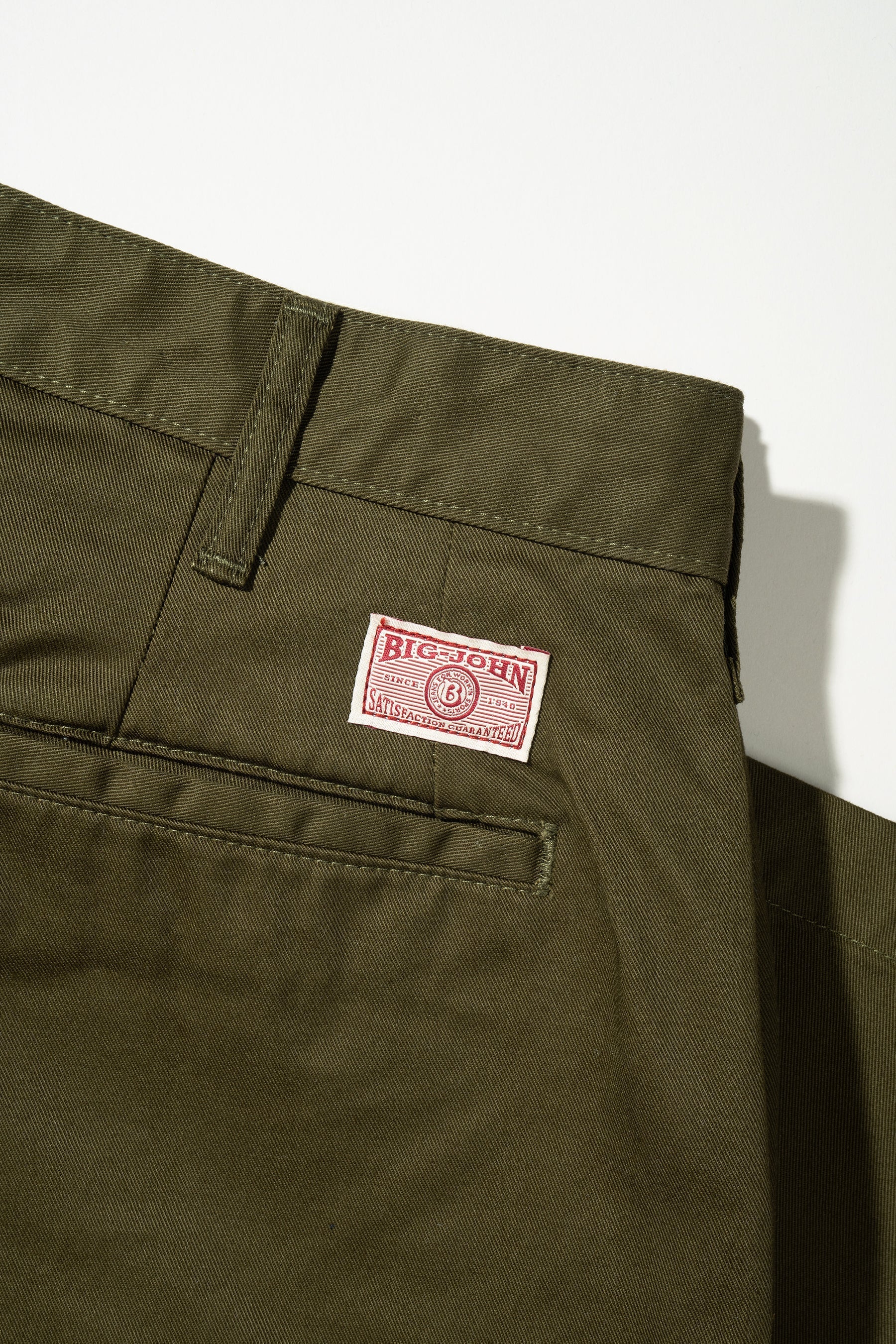 M803E Classic Trouser Chino Army Green