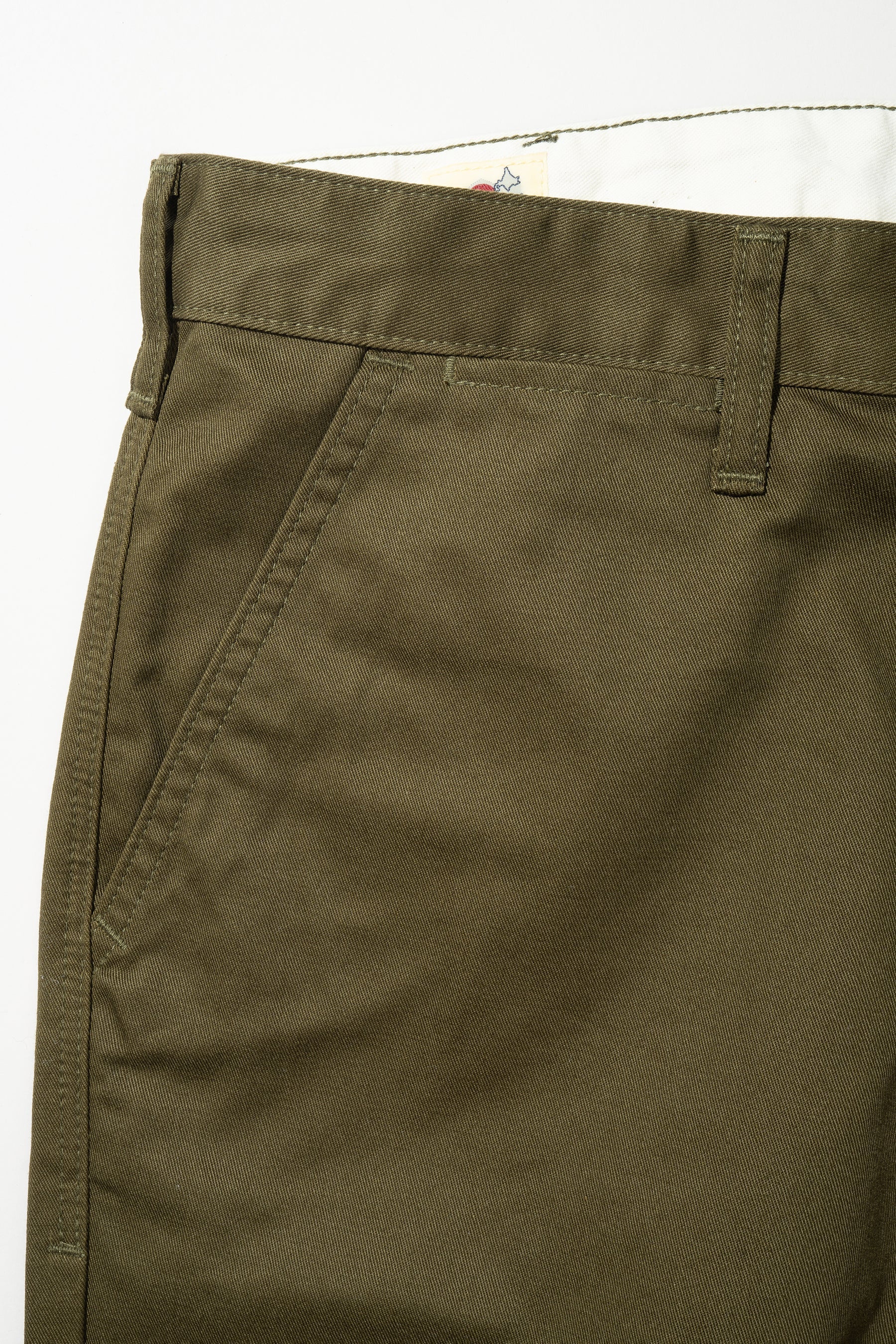 M803E Classic Trouser Chino Army Green