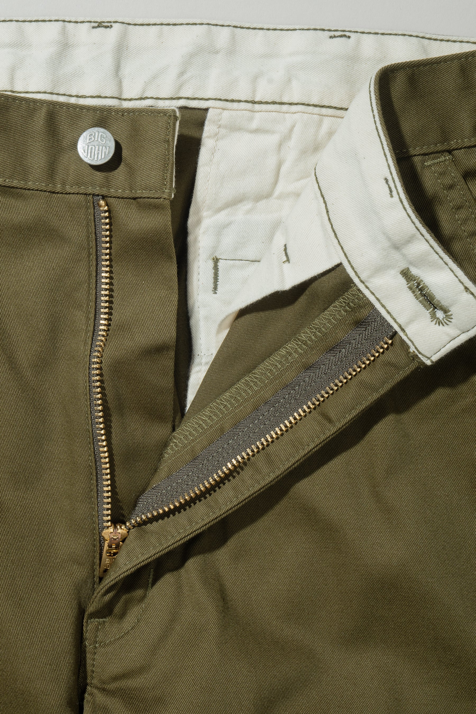 M803E Classic Trouser Chino Army Green