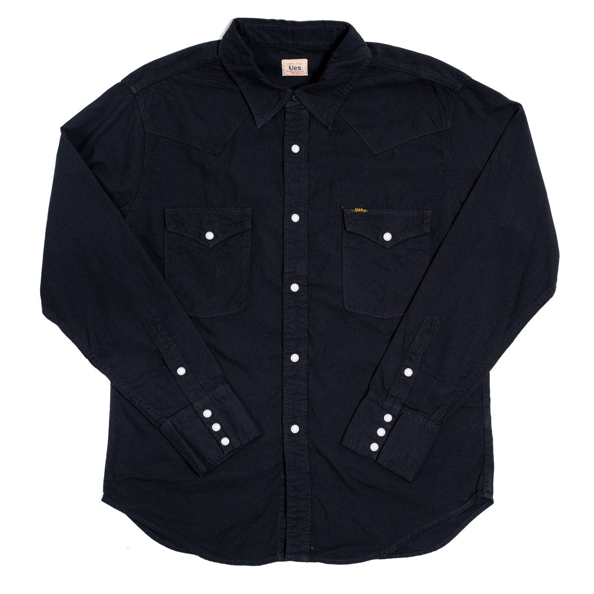 522511 Western Shirt 5oz Chambray Black