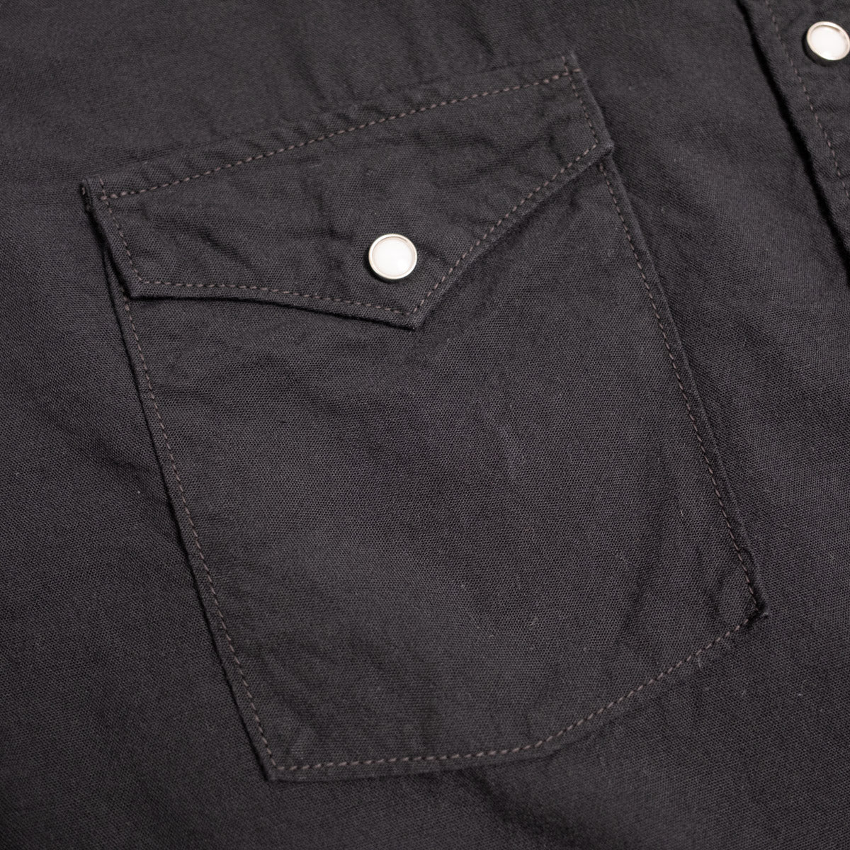522511 Western Shirt 5oz Chambray Black