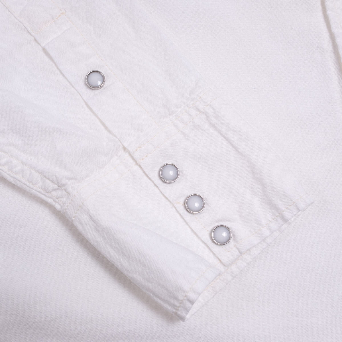 522511 Western Shirt 5oz Chambray White