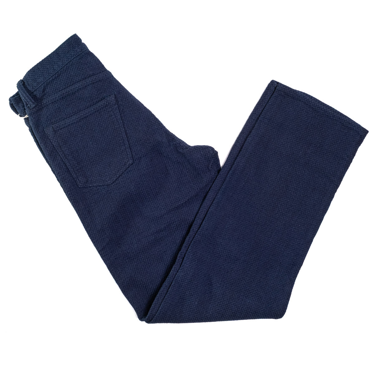 0821 15oz Ori-zashi Sashiko Loose Fit One Wash