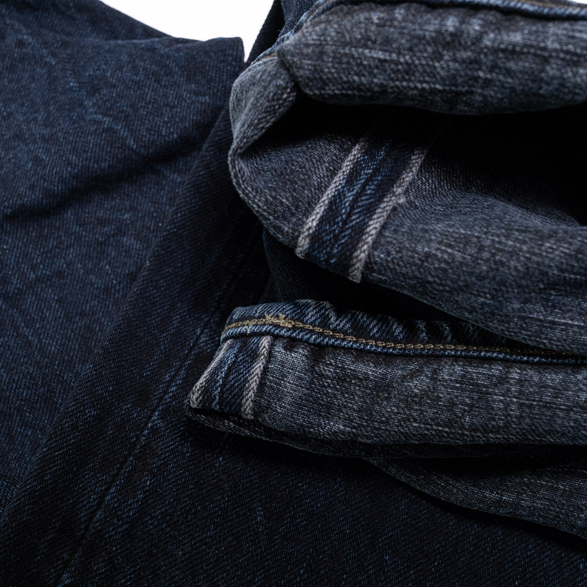 0615 13.5oz Relax Fit Charcoal Dyed