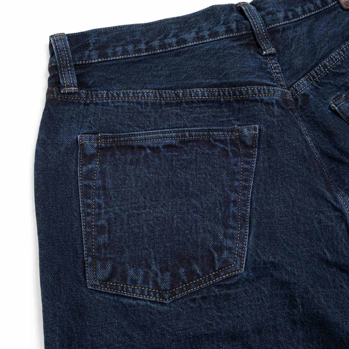 0615 13.5oz Relax Fit Charcoal Dyed