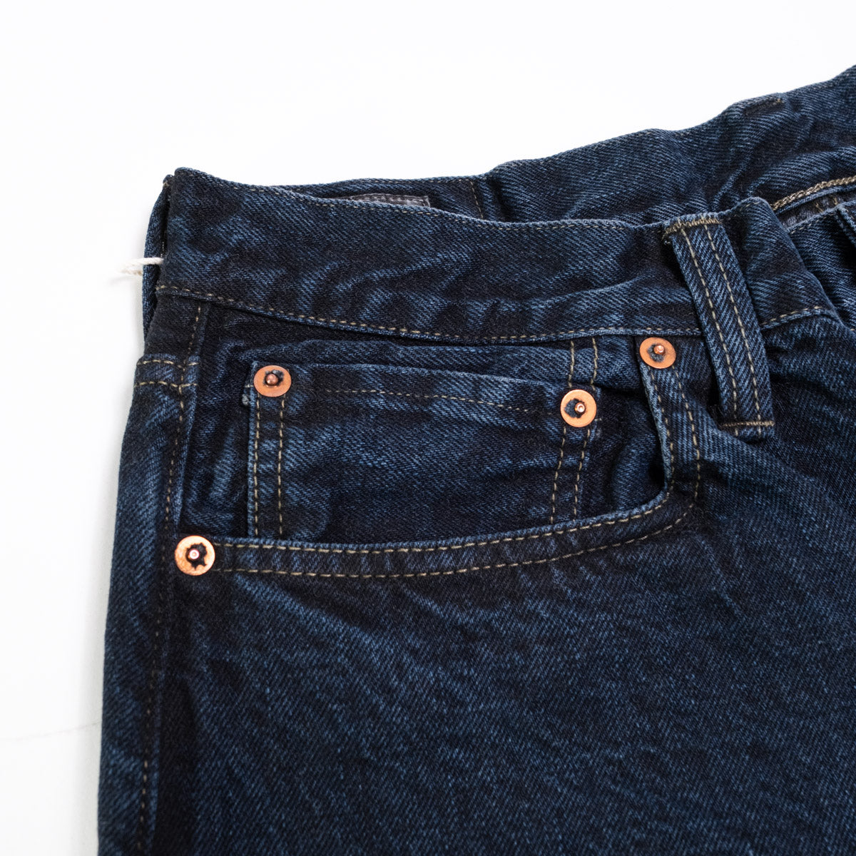 0615 13.5oz Relax Fit Charcoal Dyed