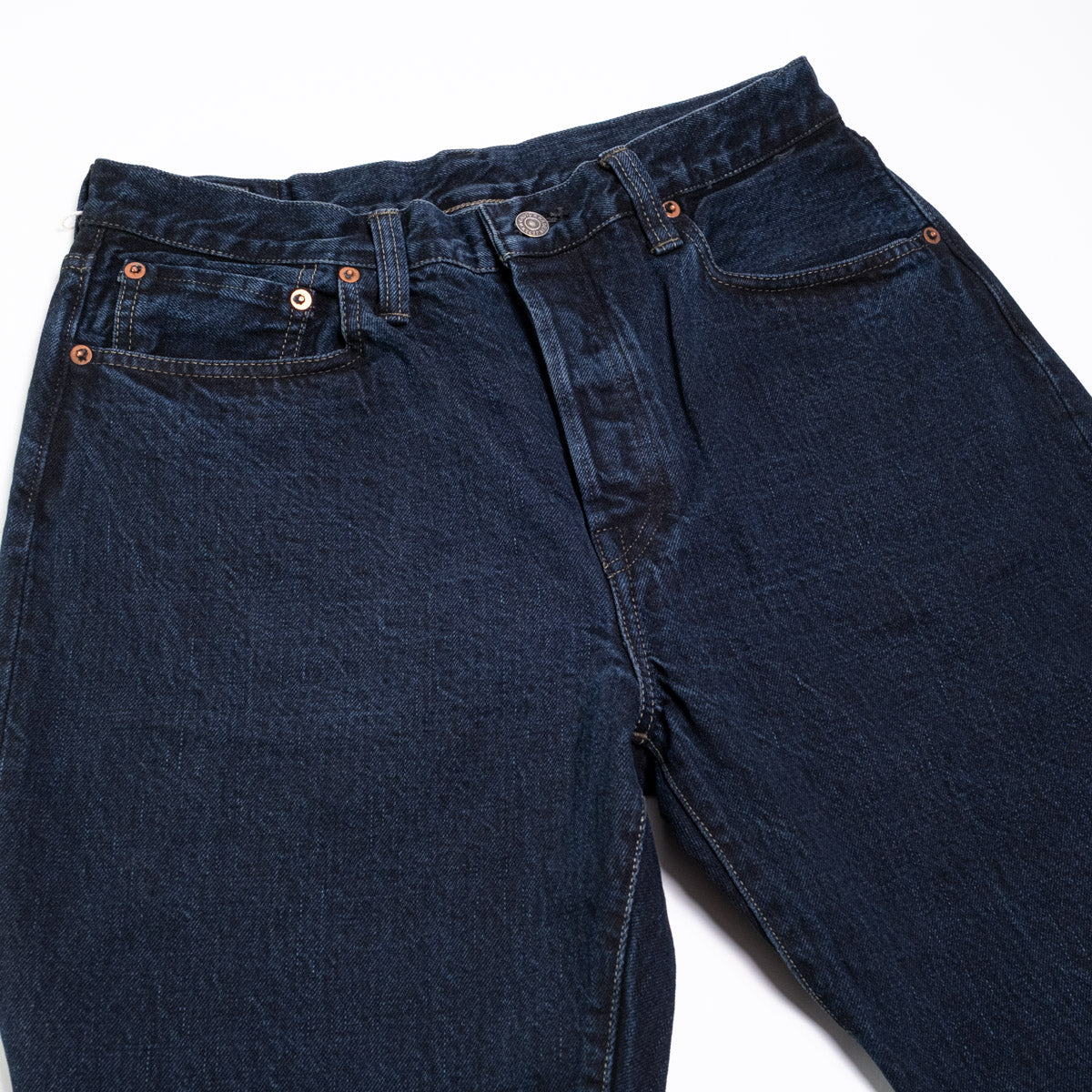 0615 13.5oz Relax Fit Charcoal Dyed