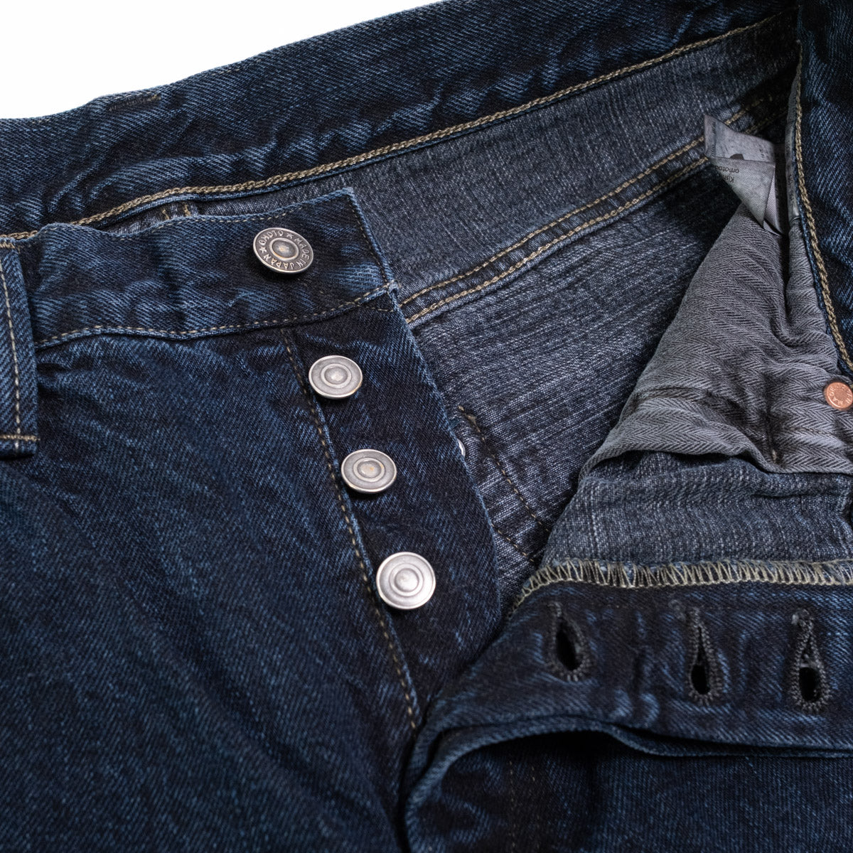 0615 13.5oz Relax Fit Charcoal Dyed