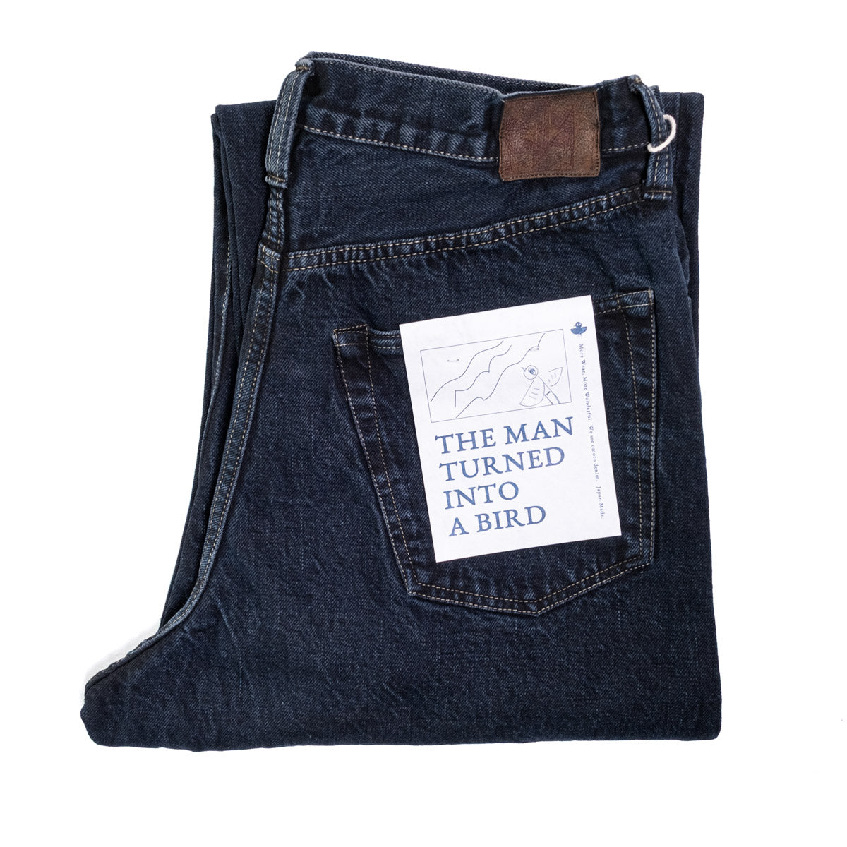 0815 13.5oz Loose Fit Charcoal Dyed