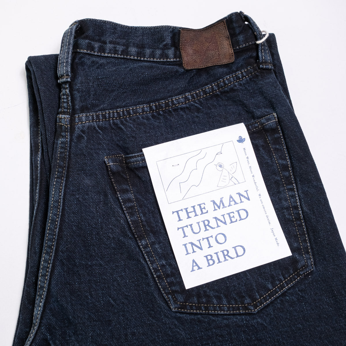 0815 13.5oz Loose Fit Charcoal Dyed