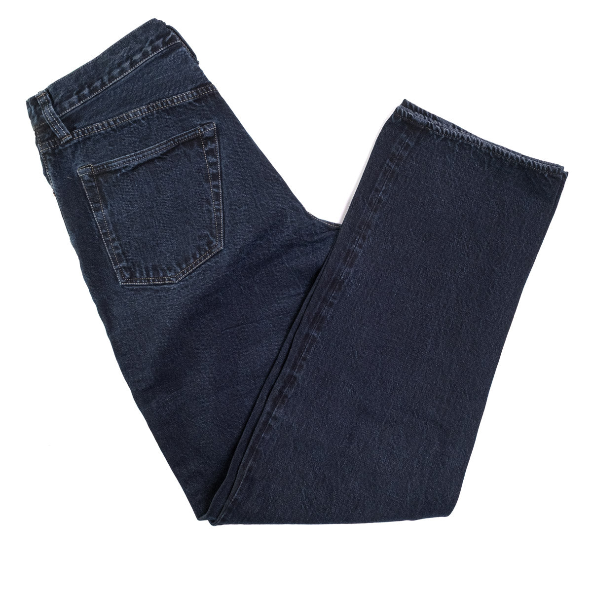 0815 13.5oz Loose Fit Charcoal Dyed