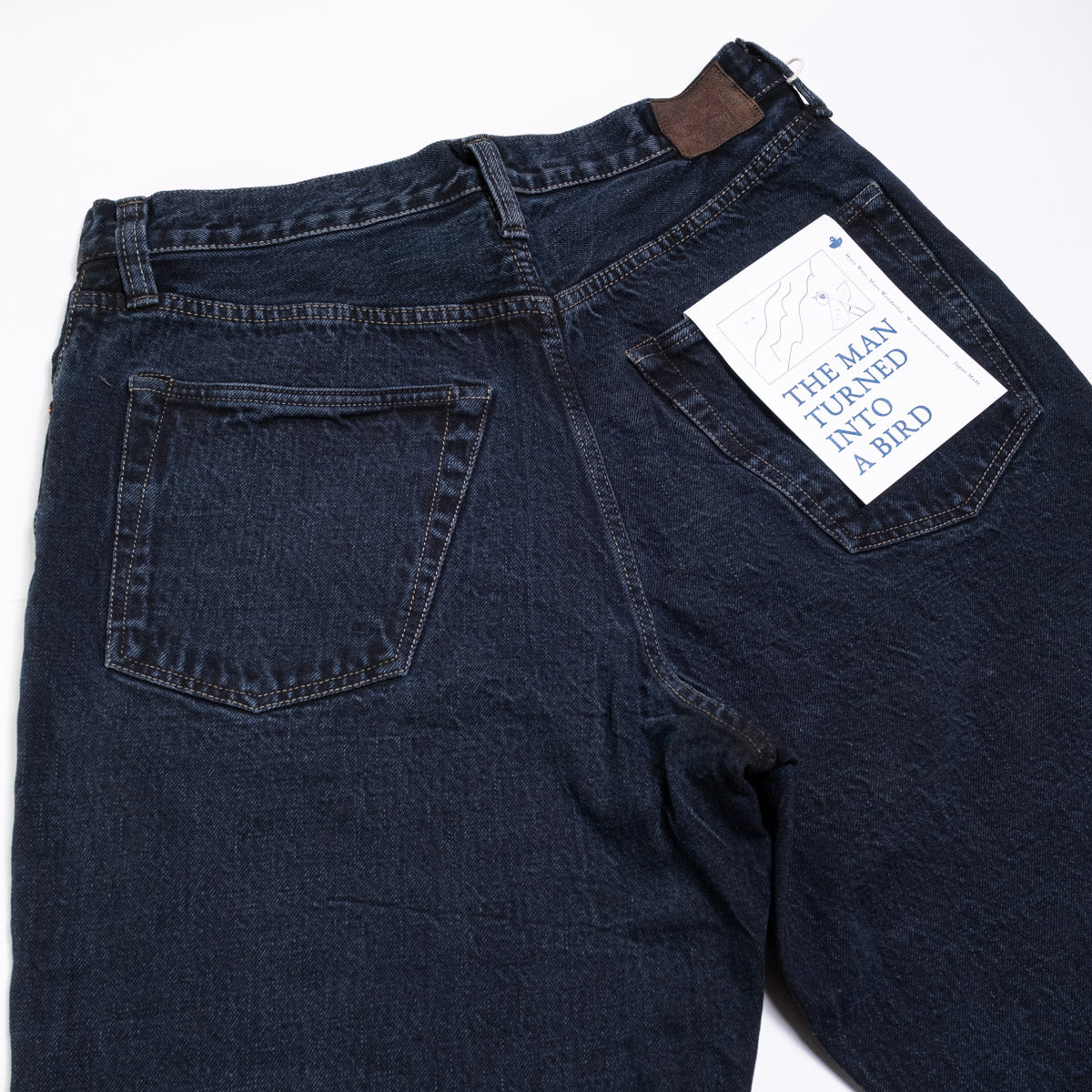 0815 13.5oz Loose Fit Charcoal Dyed
