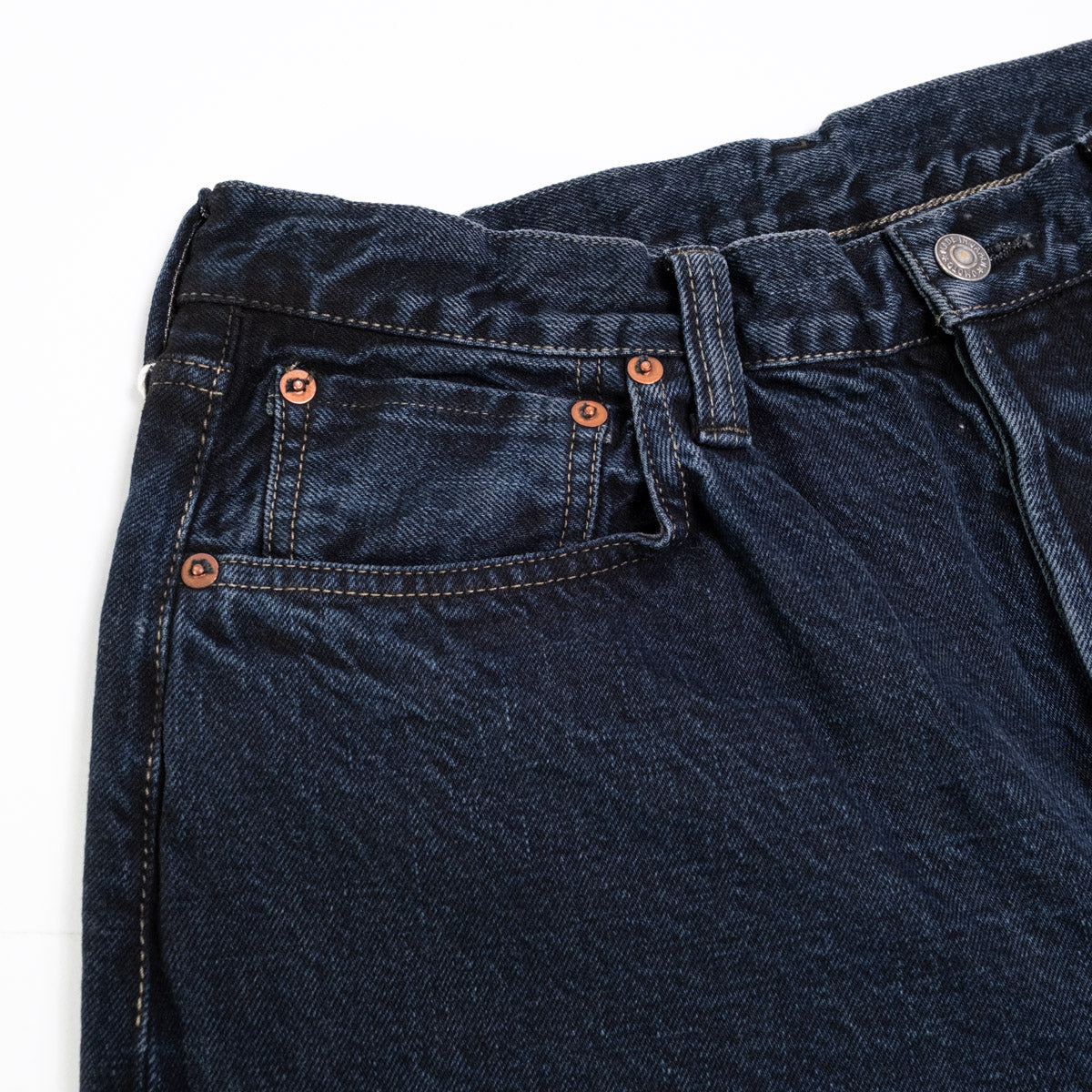 0815 13.5oz Loose Fit Charcoal Dyed