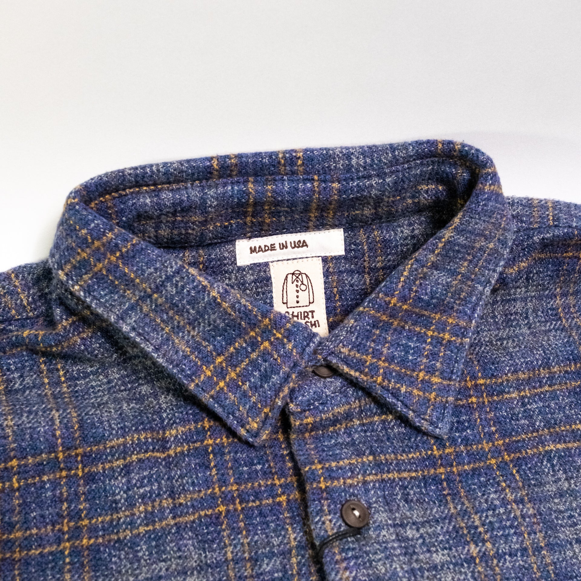 The Ripper Twill Flannel Twilight