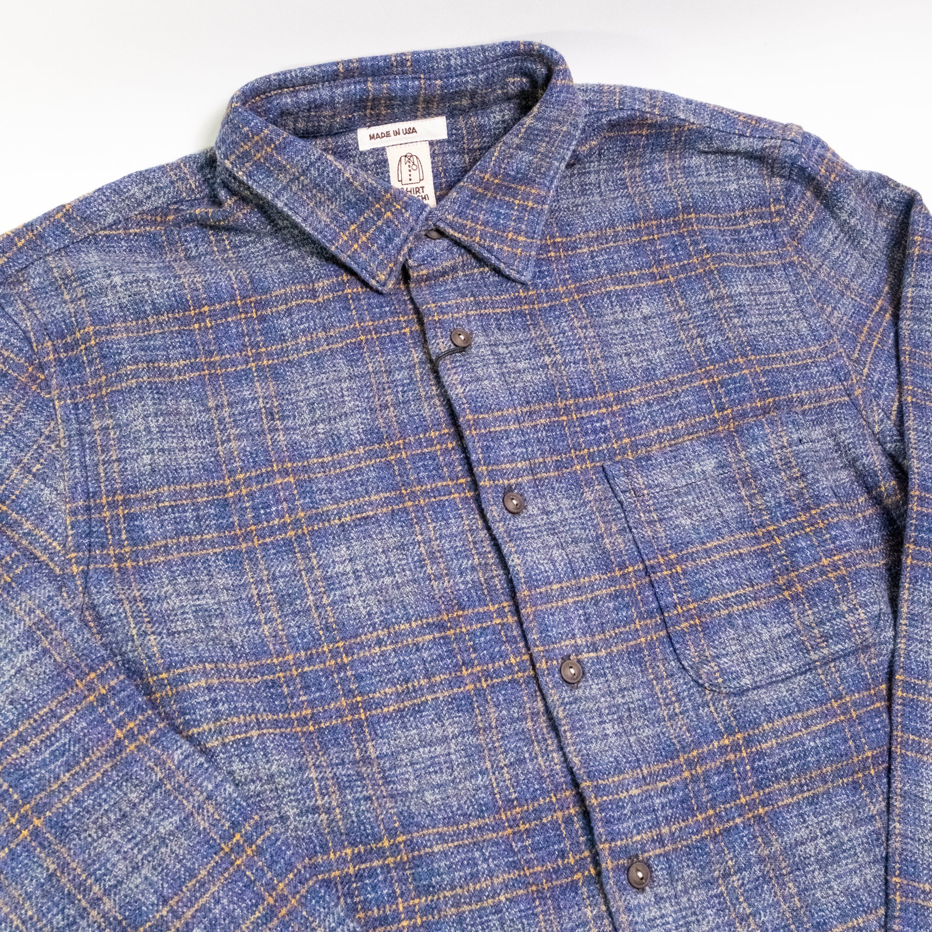 The Ripper Twill Flannel Twilight