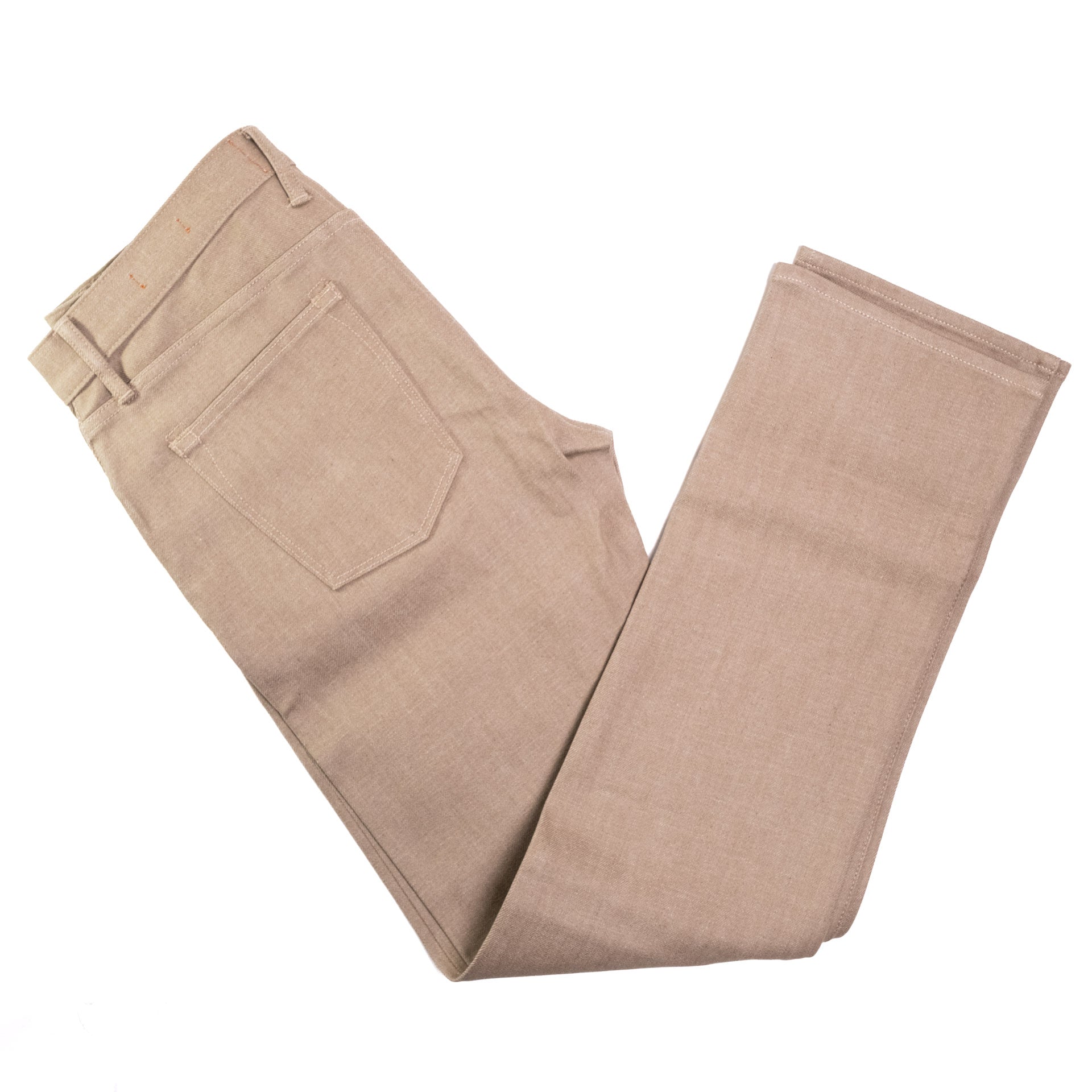 The Hammer 14oz Selvedge Denim Army Beige Raw