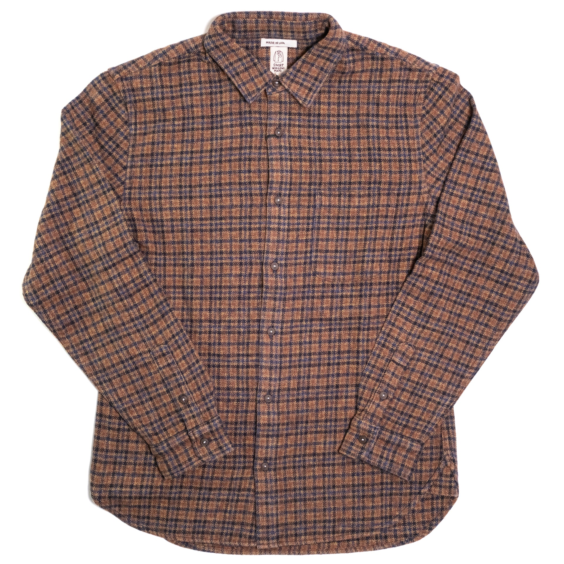 The Ripper L/S Twill Flannel El Coyote