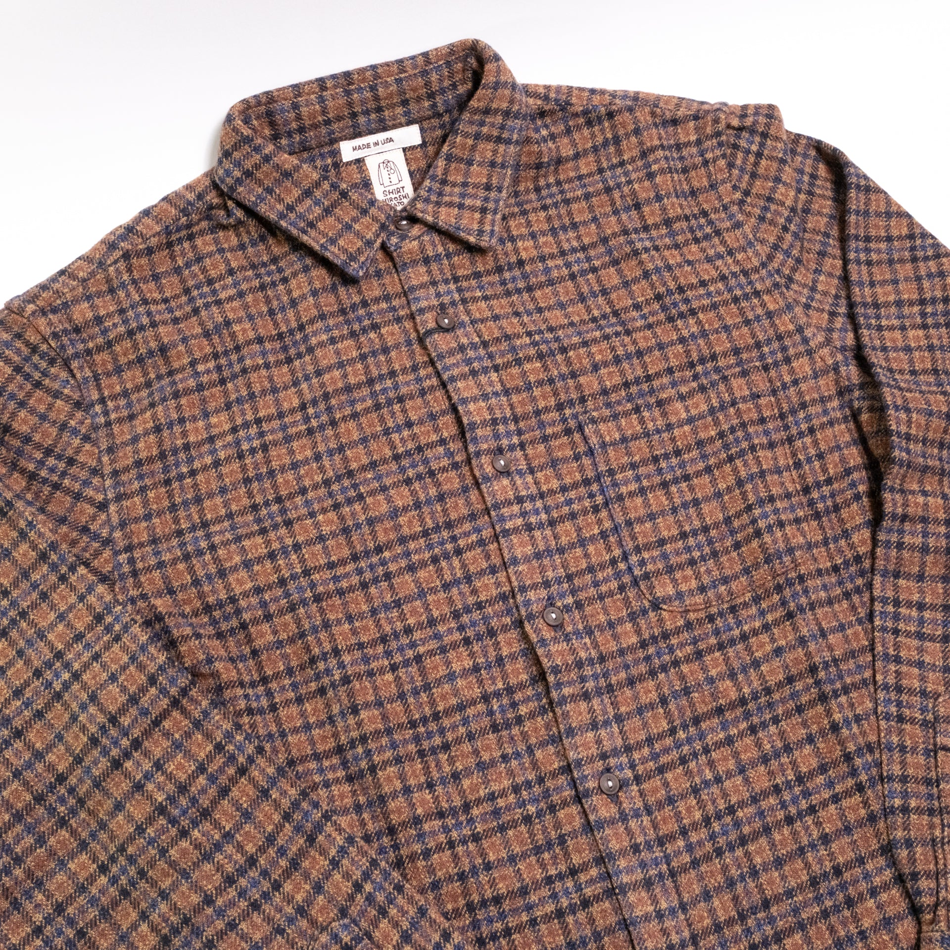 The Ripper L/S Twill Flannel El Coyote