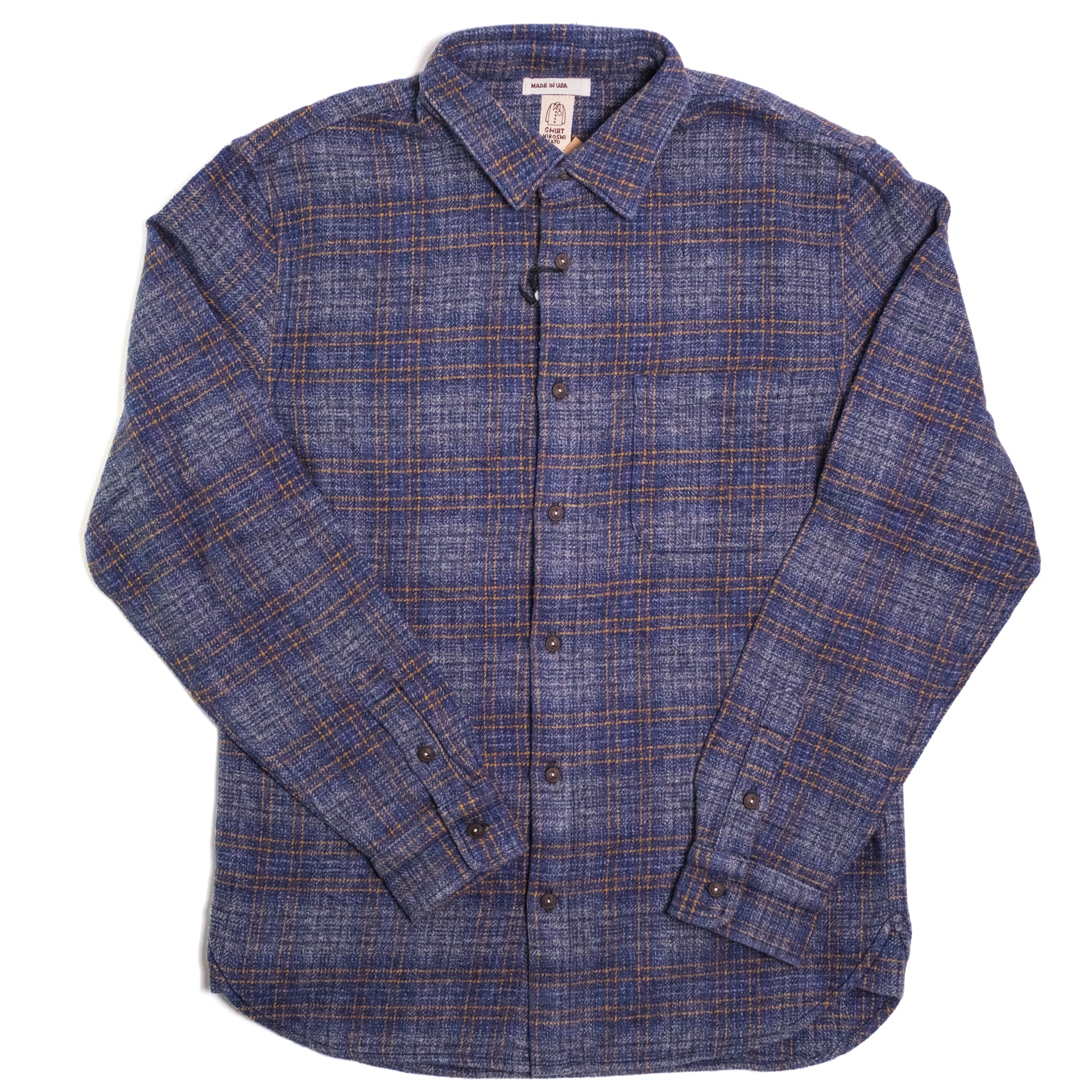 The Ripper Twill Flannel Twilight