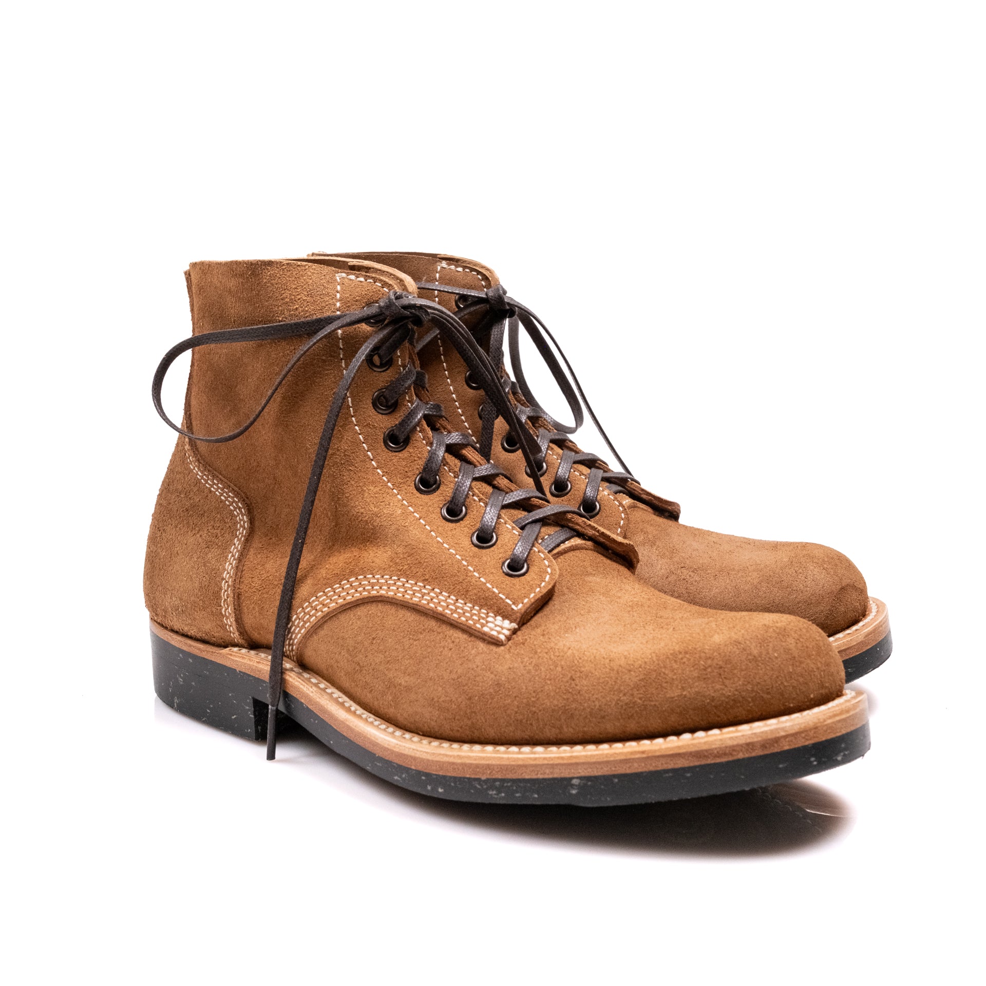 N1 Boondocker Boots Khaki Roughout