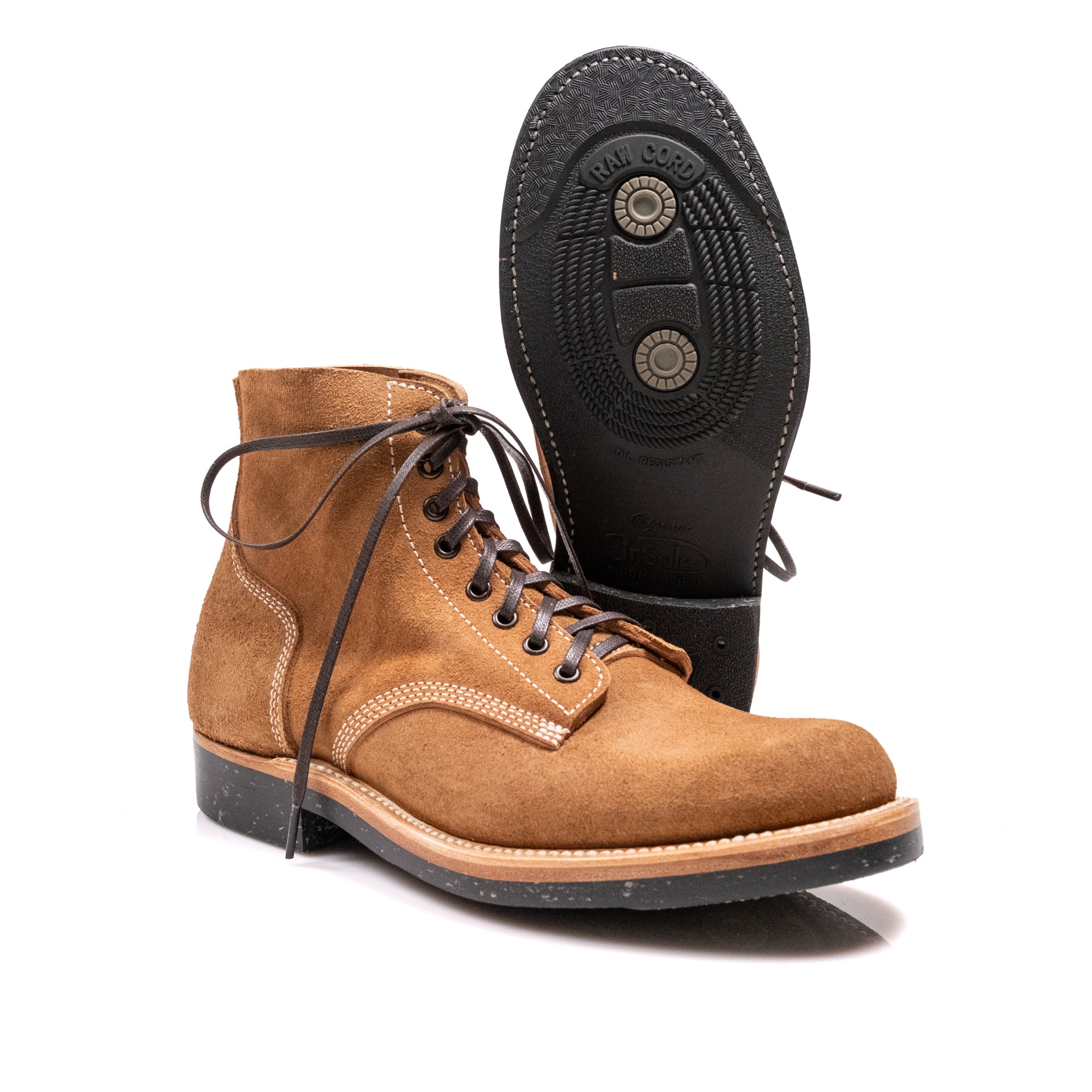 N1 Boondocker Boots Khaki Roughout