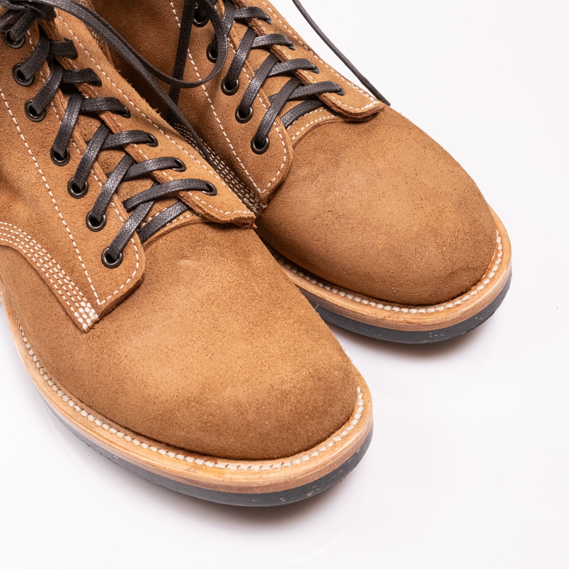 N1 Boondocker Boots Khaki Roughout