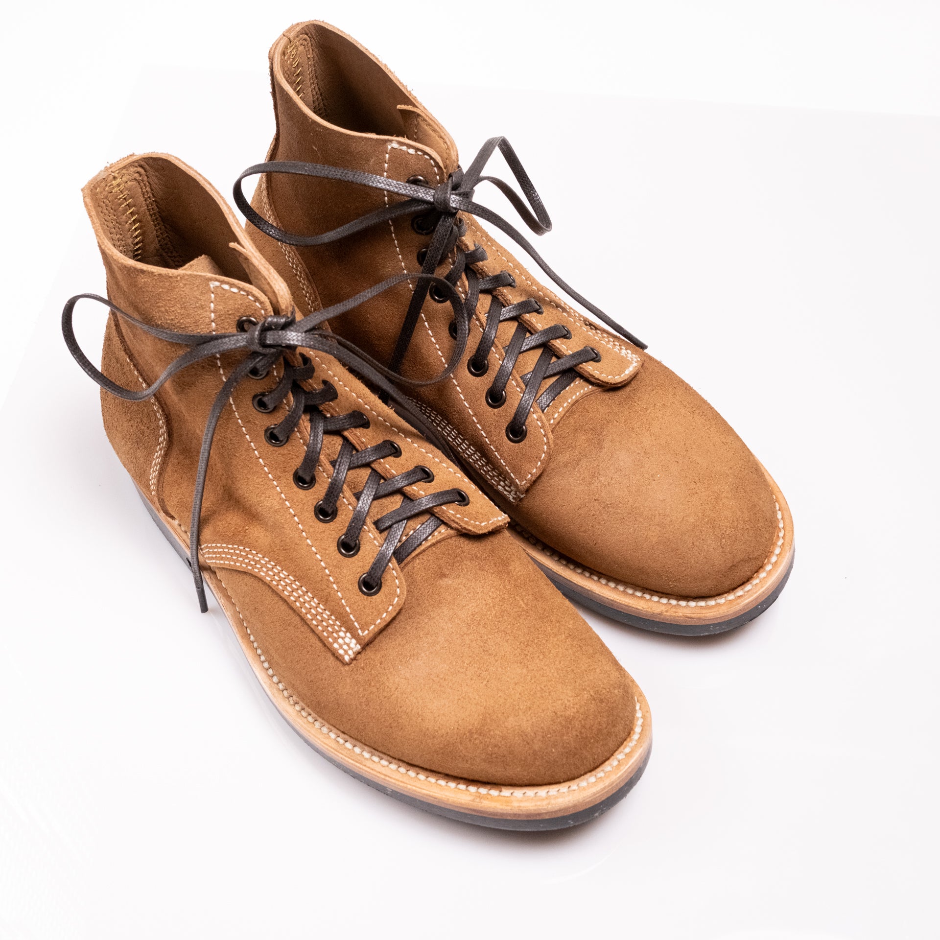 N1 Boondocker Boots Khaki Roughout