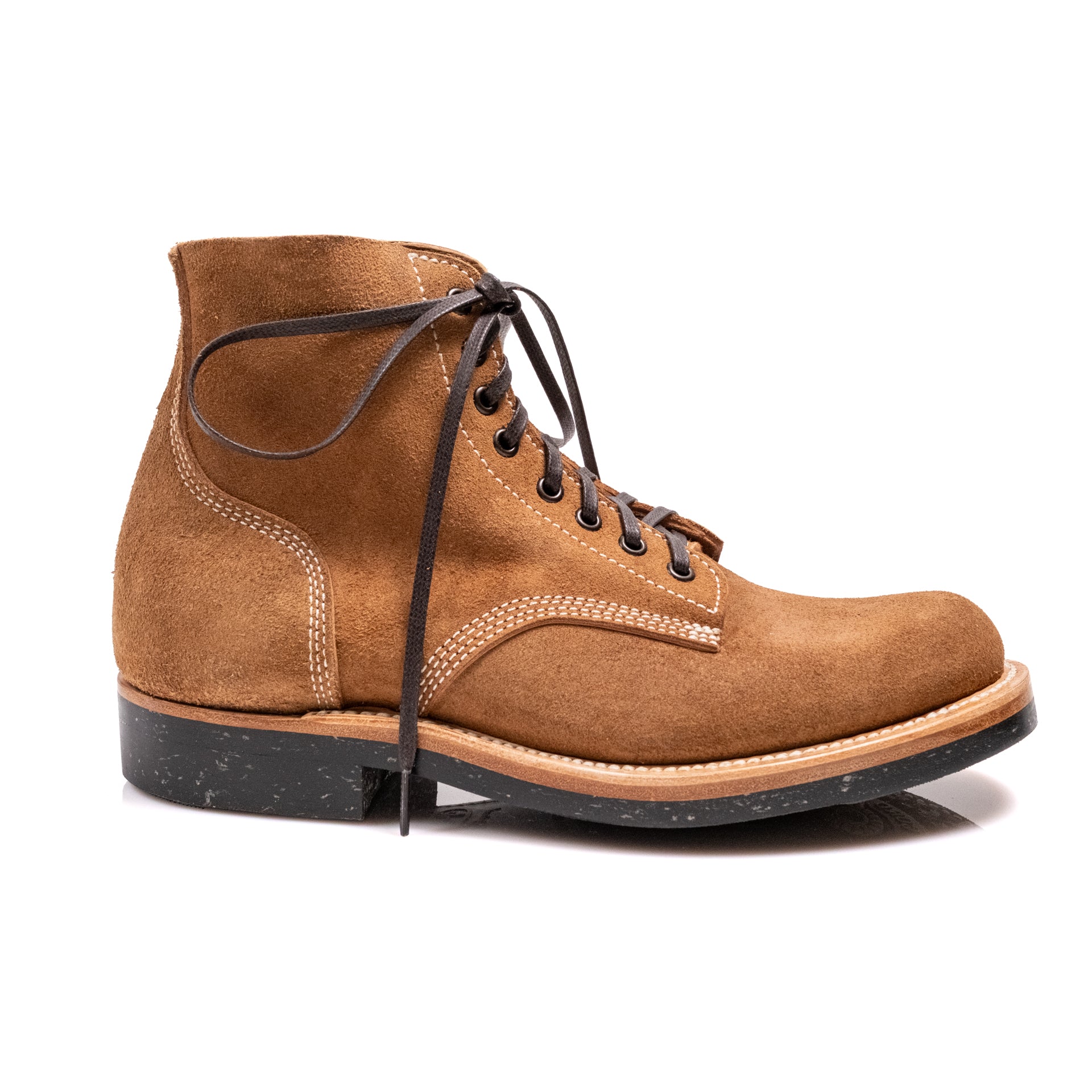 N1 Boondocker Boots Khaki Roughout