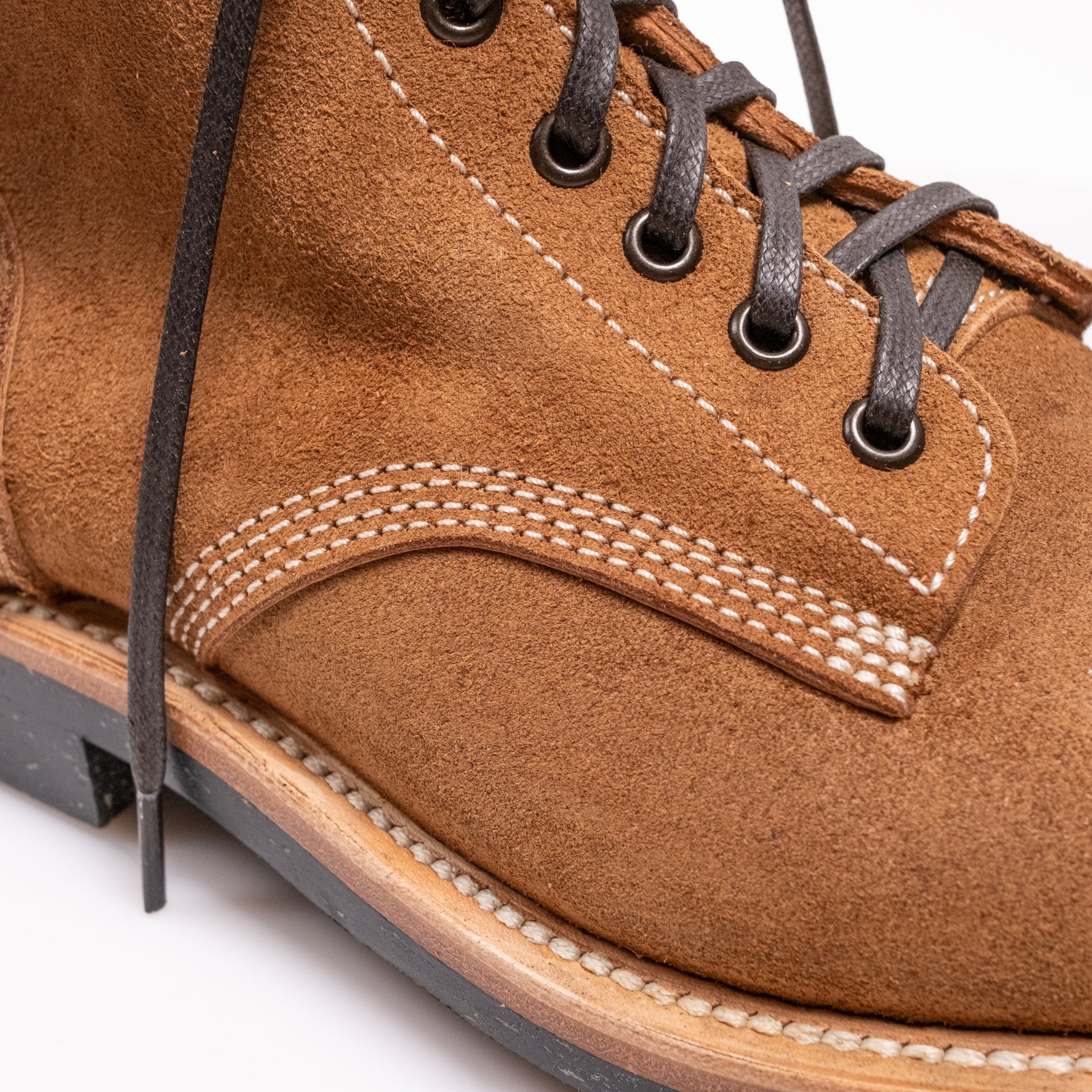 N1 Boondocker Boots Khaki Roughout