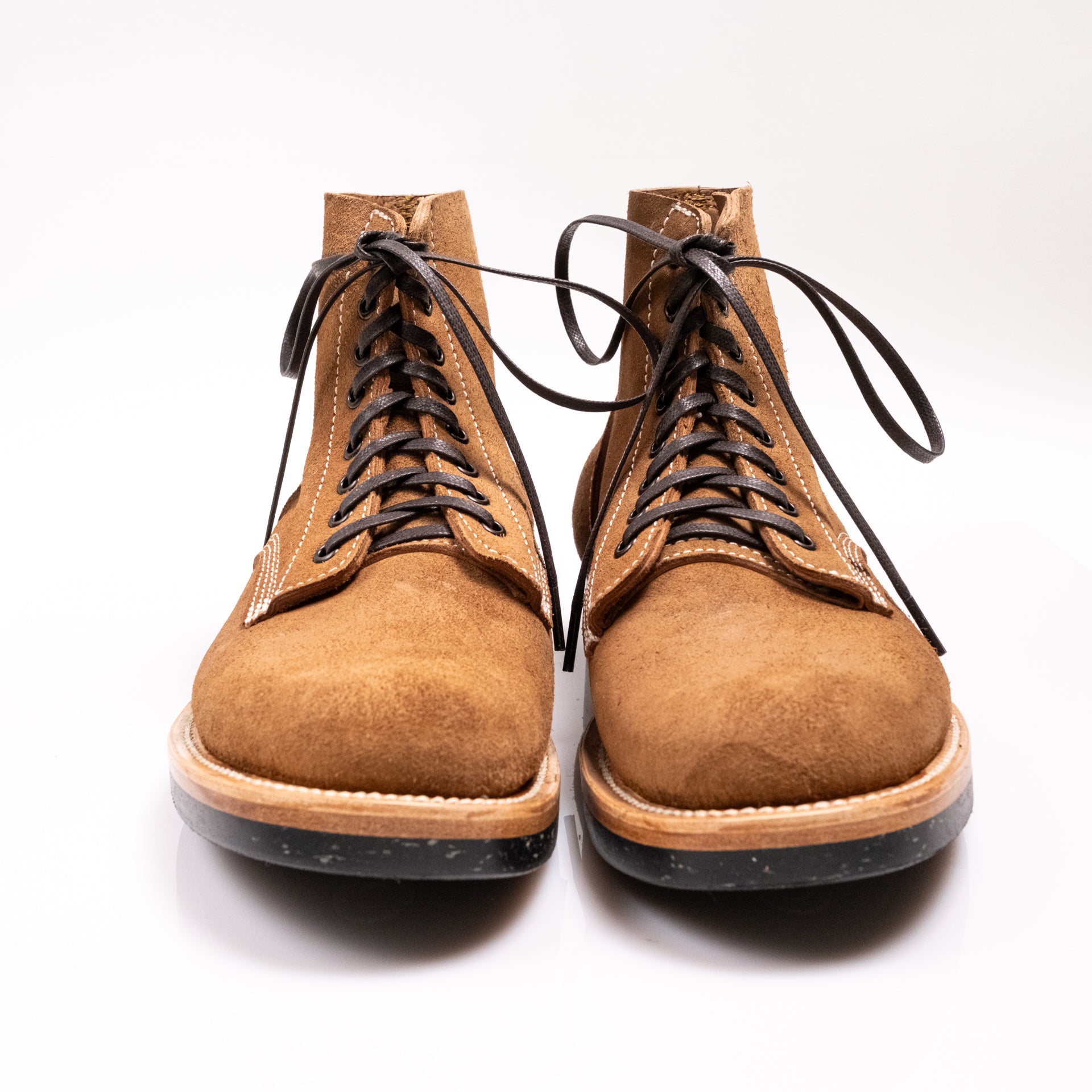 N1 Boondocker Boots Khaki Roughout