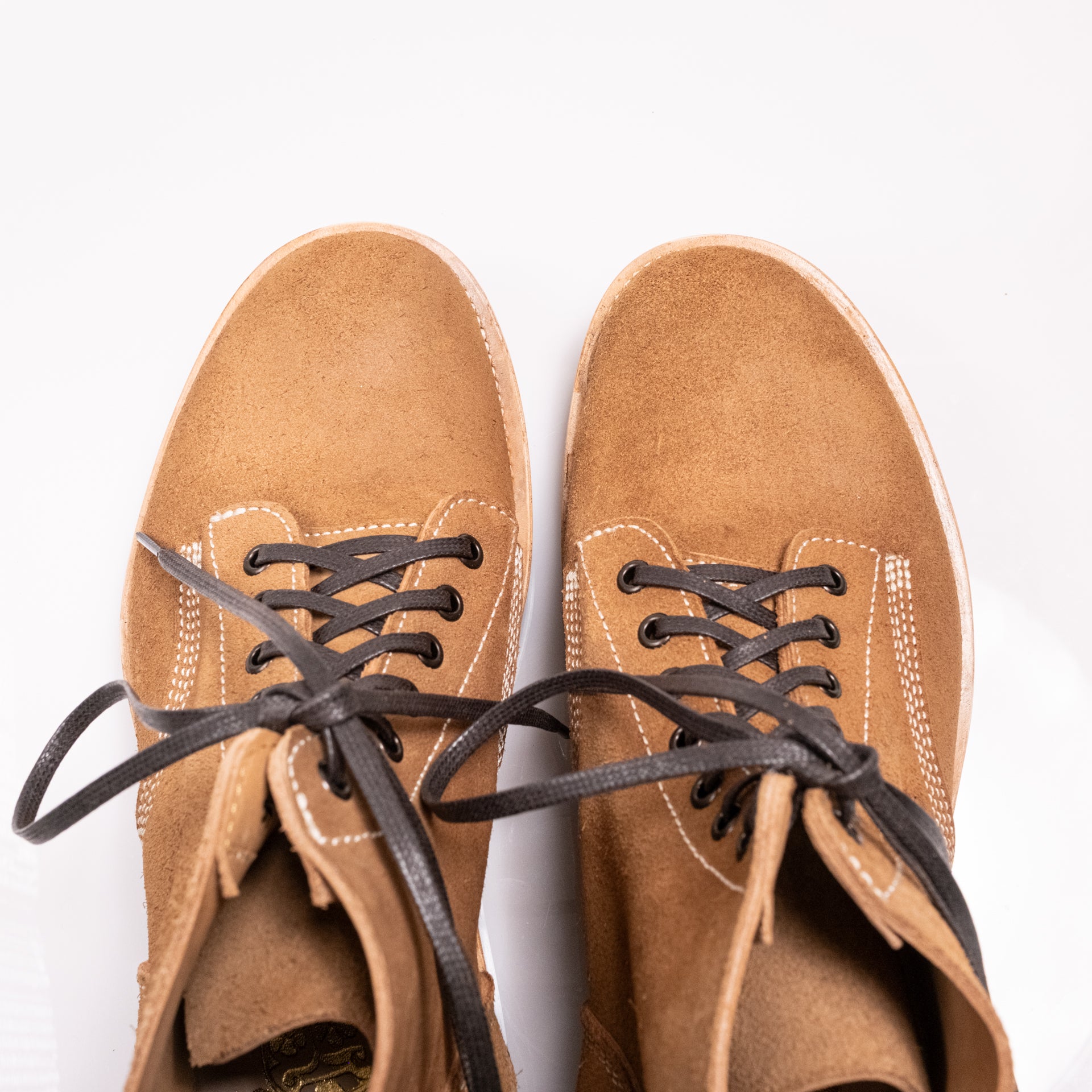 N1 Boondocker Boots Khaki Roughout