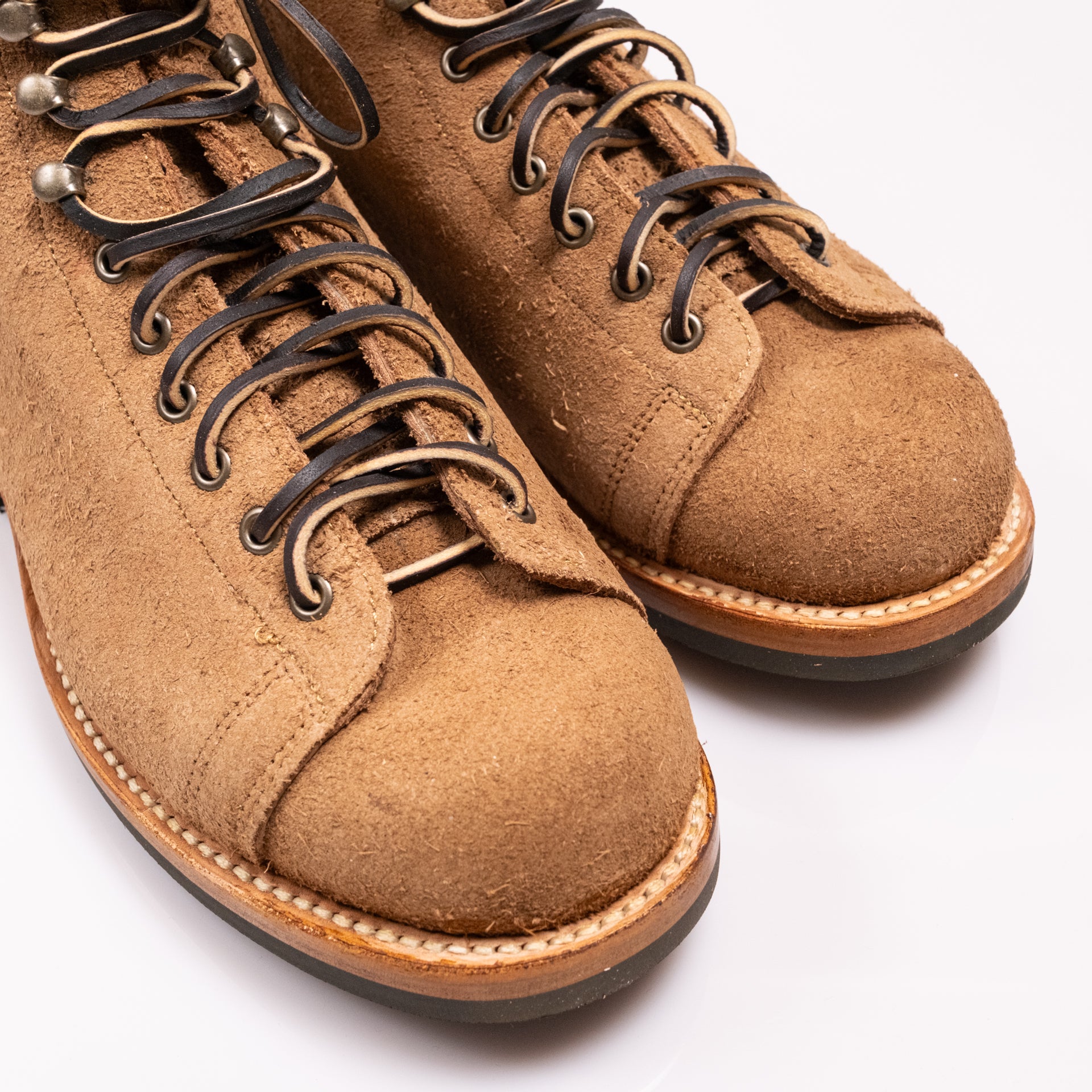 Archie Boots Khaki Roughout