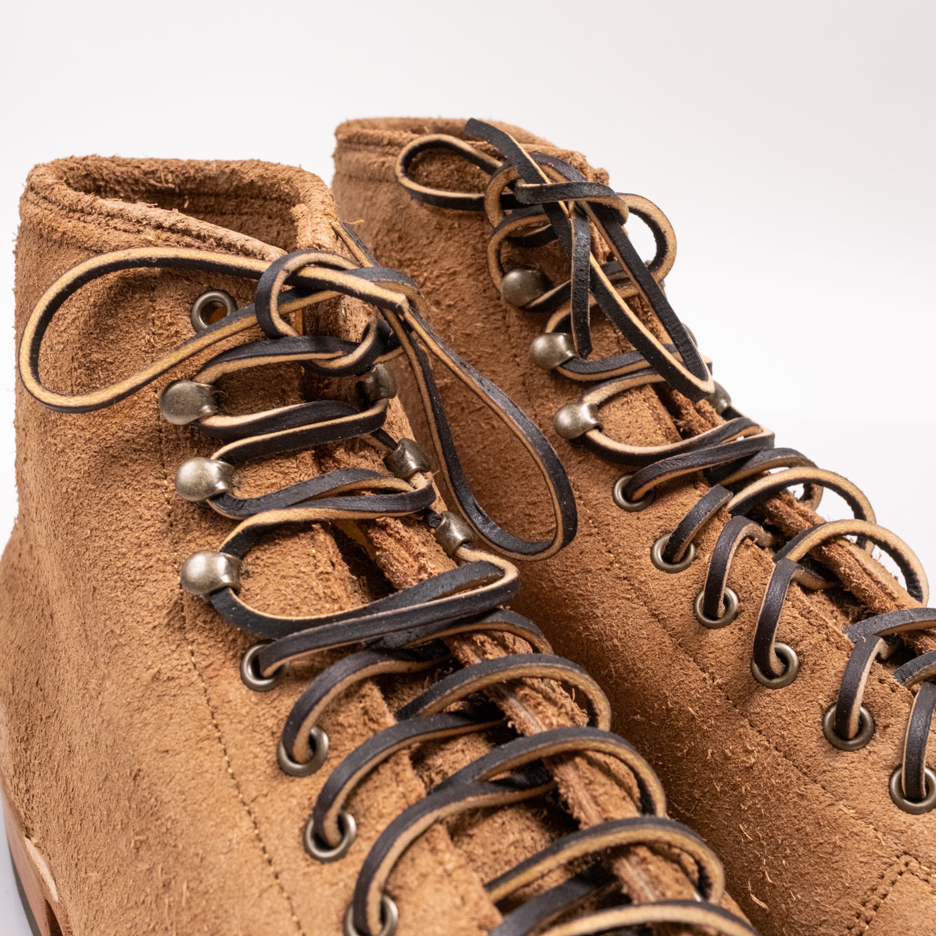 Archie Boots Khaki Roughout