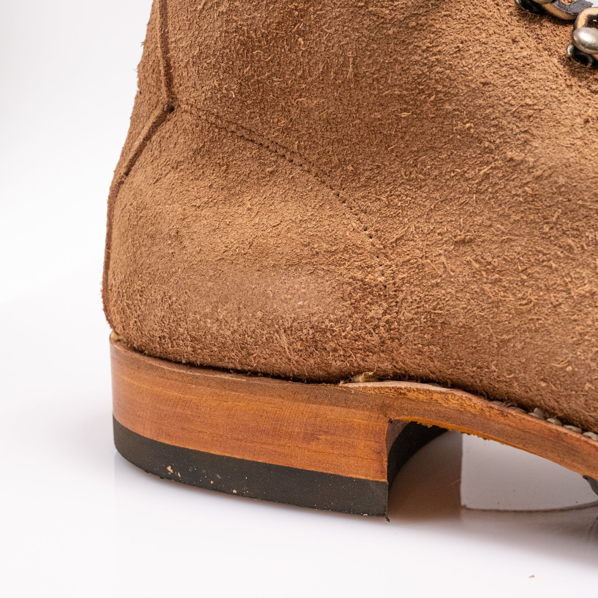 Archie Boots Khaki Roughout