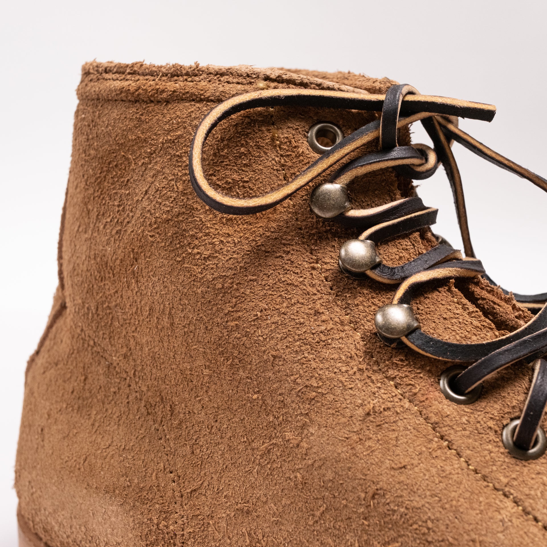 Archie Boots Khaki Roughout