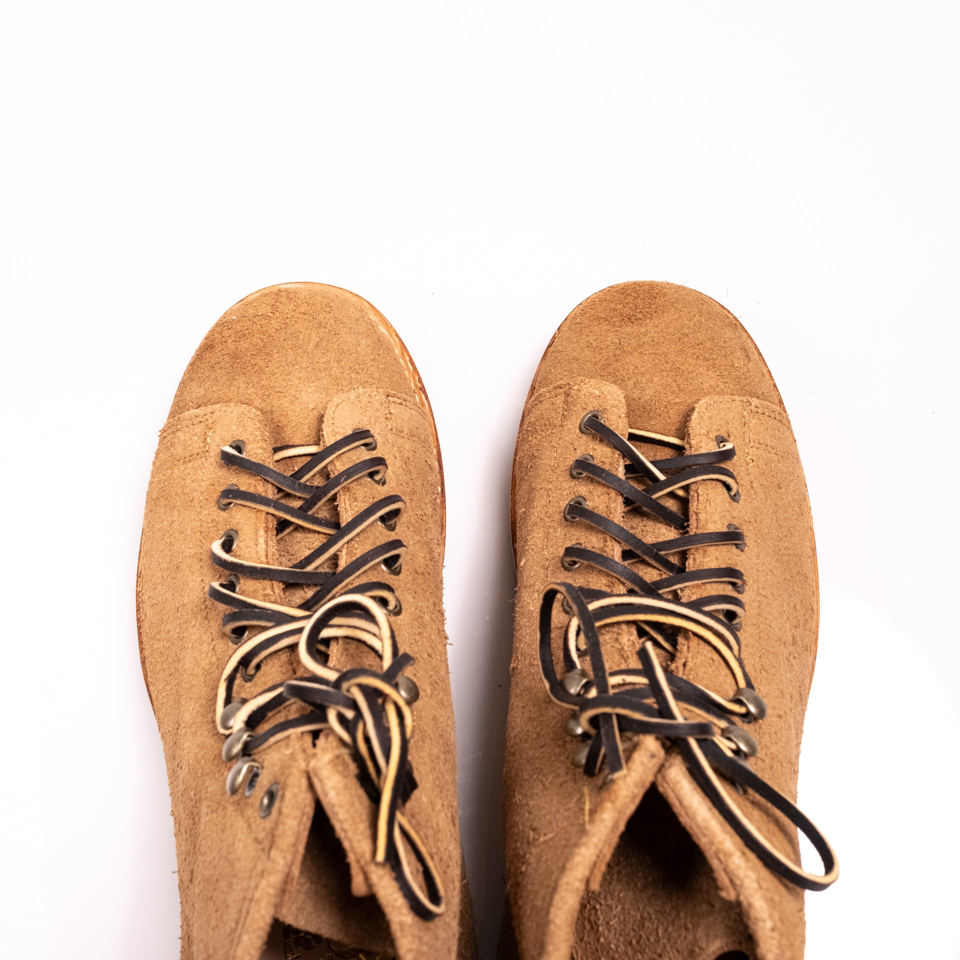 Archie Boots Khaki Roughout