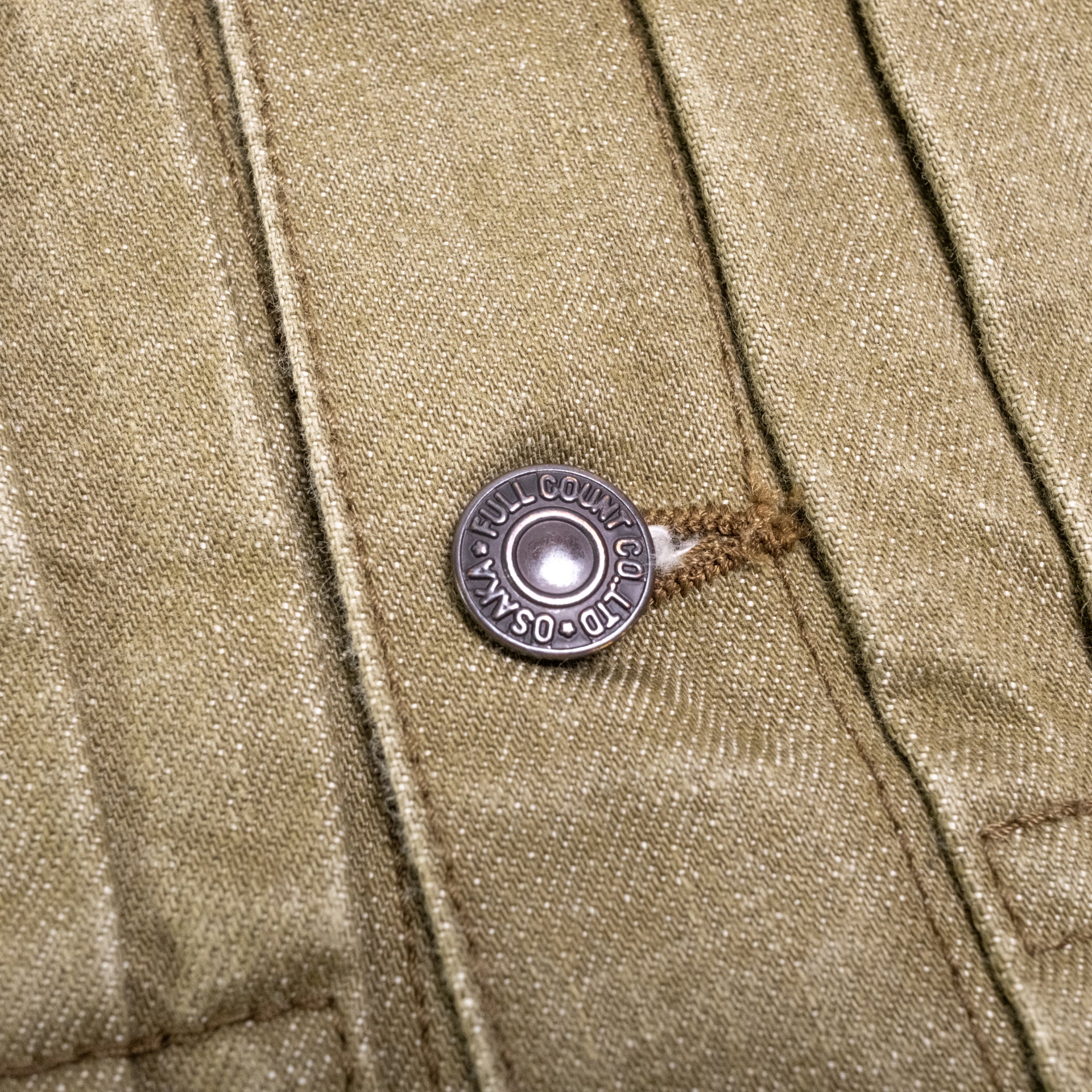 2107OD Type 1 Olive Drab Denim Jacket (Limited Union Show Piece)