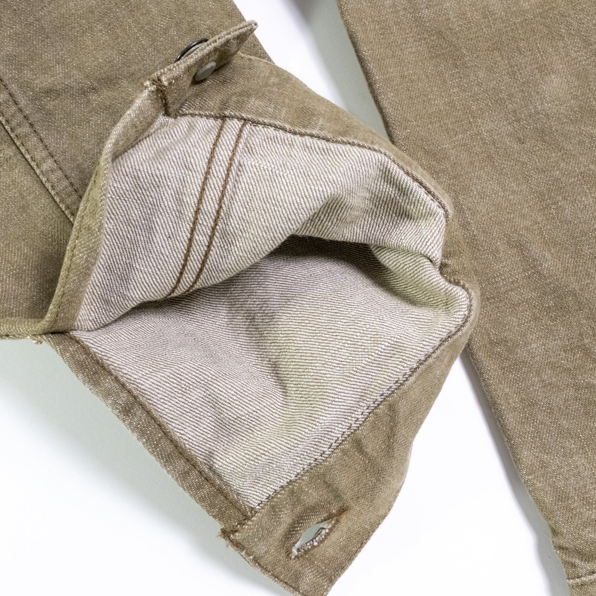 2107OD Type 1 Olive Drab Denim Jacket (Limited Union Show Piece)