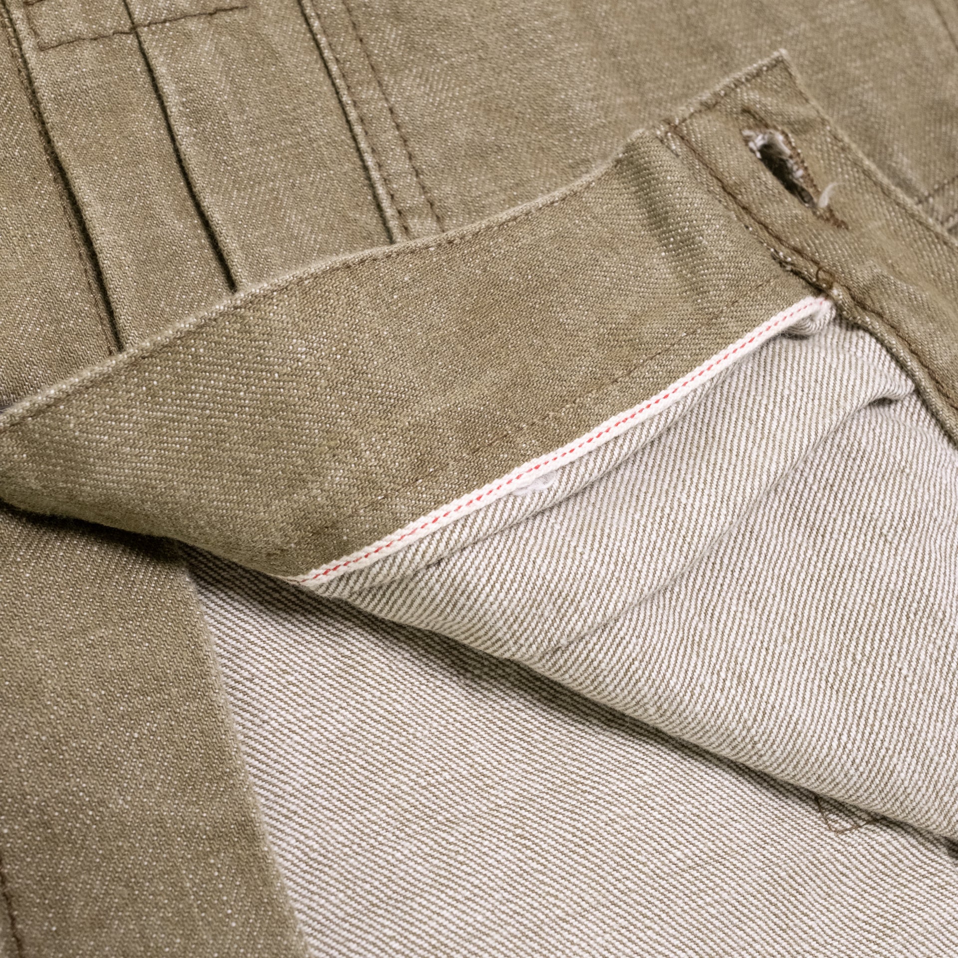 2107OD Type 1 Olive Drab Denim Jacket (Limited Union Show Piece)