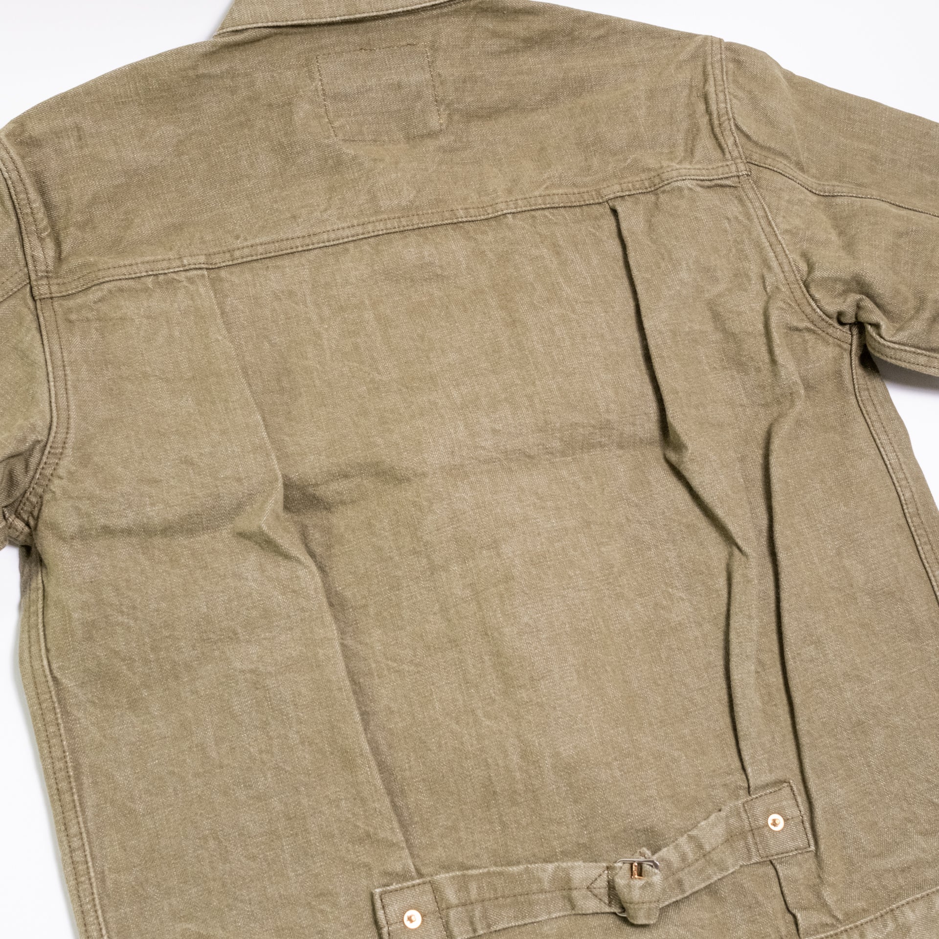 2107OD Type 1 Olive Drab Denim Jacket (Limited Union Show Piece)