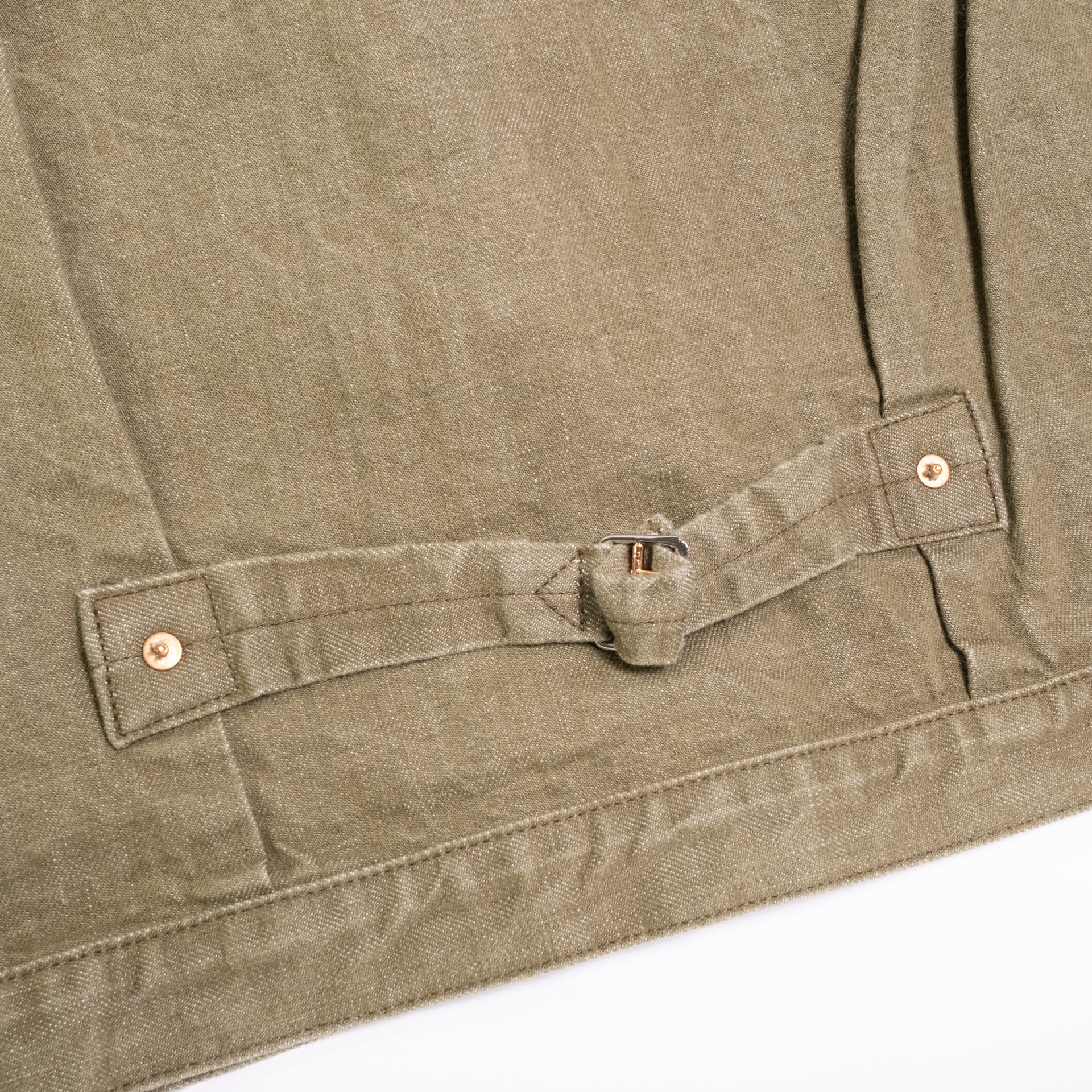 2107OD Type 1 Olive Drab Denim Jacket (Limited Union Show Piece)
