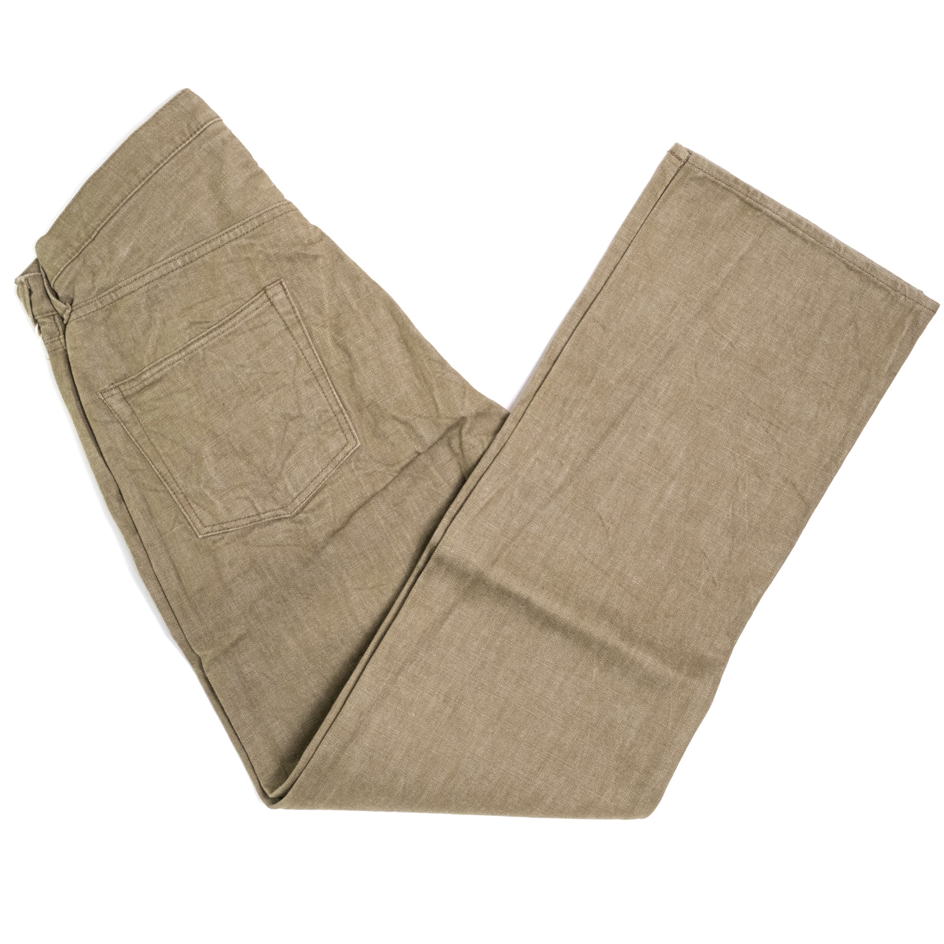 0105OD Wide Denim Olive Drab (Limited Union Show Piece)