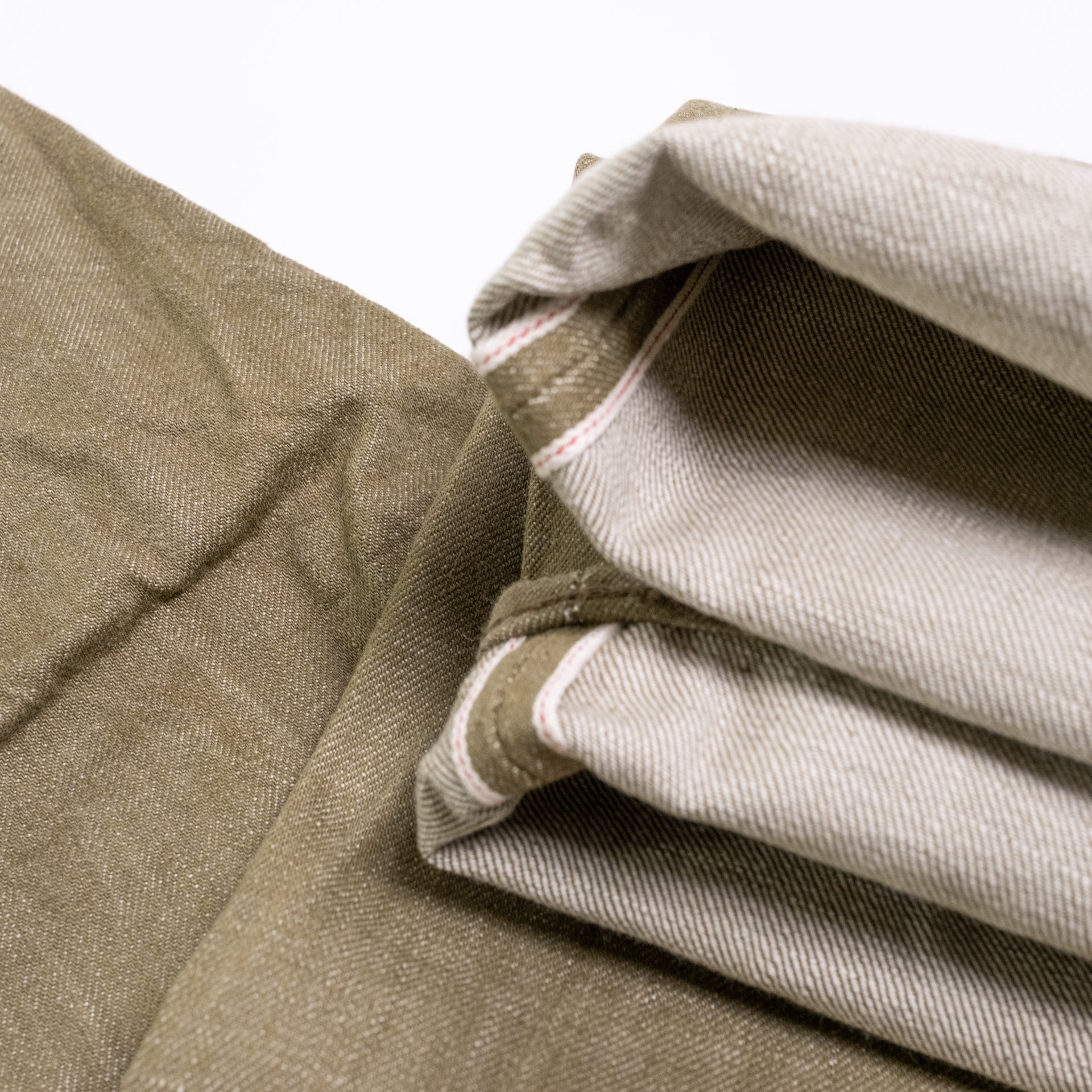 0105OD Wide Denim Olive Drab (Limited Union Show Piece)