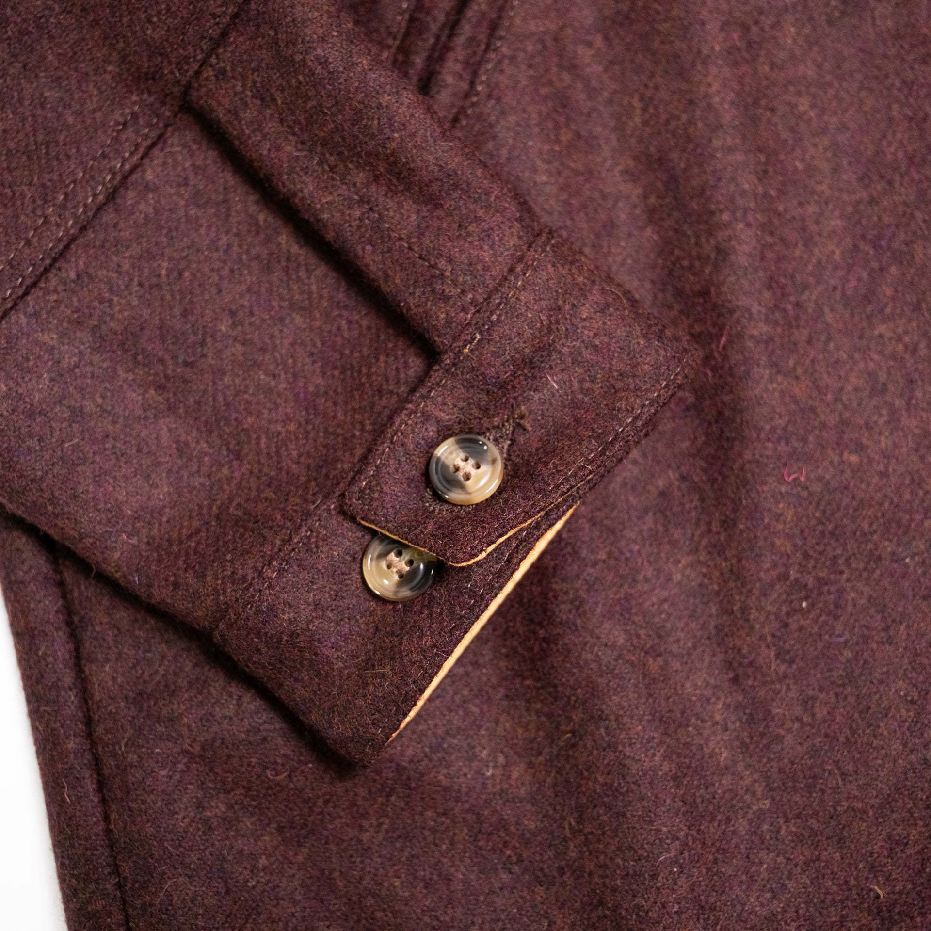 Crissman Overshirt Fig Wool